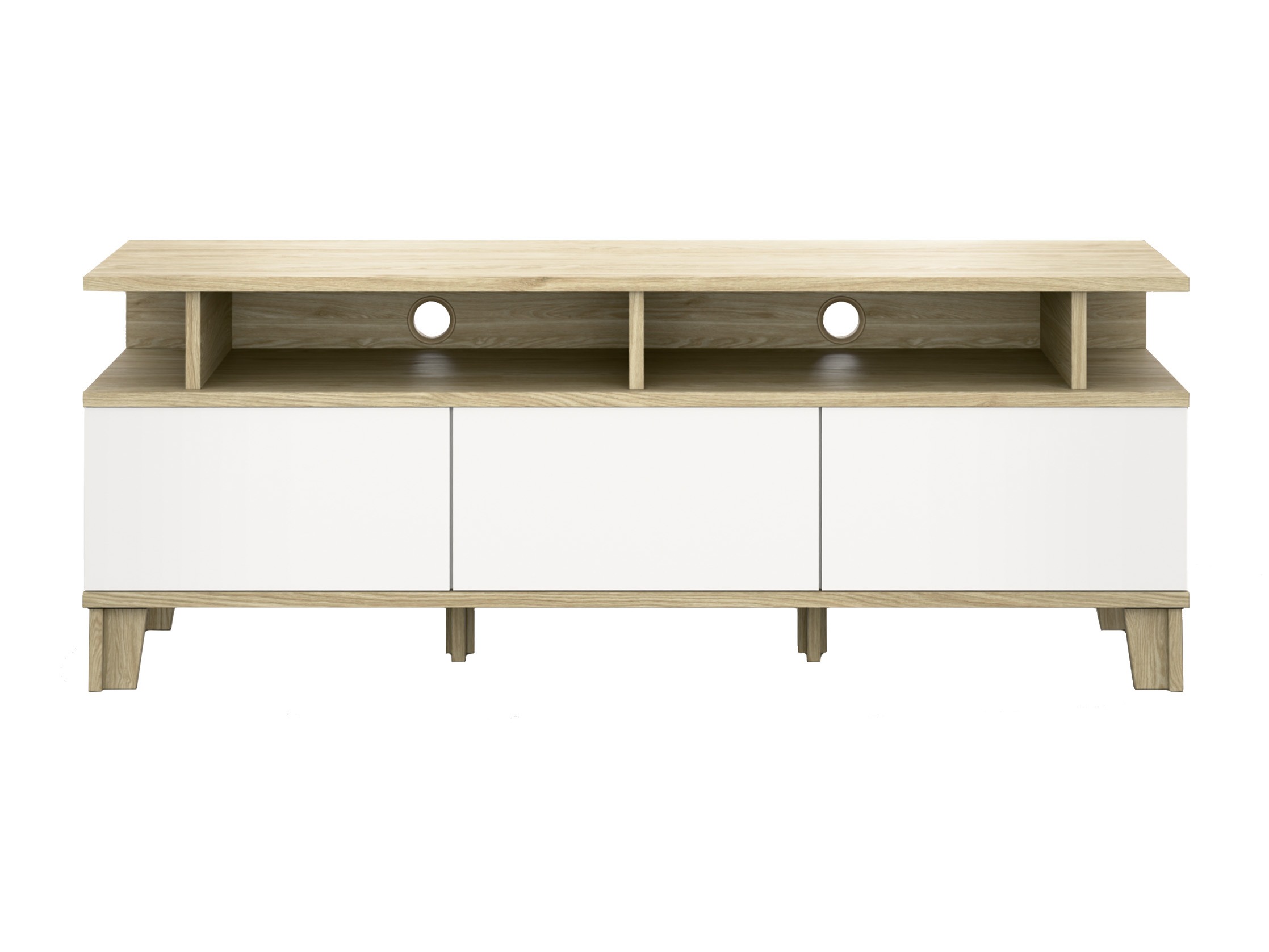 TV galds Evarveru 101 (Matēts balts)