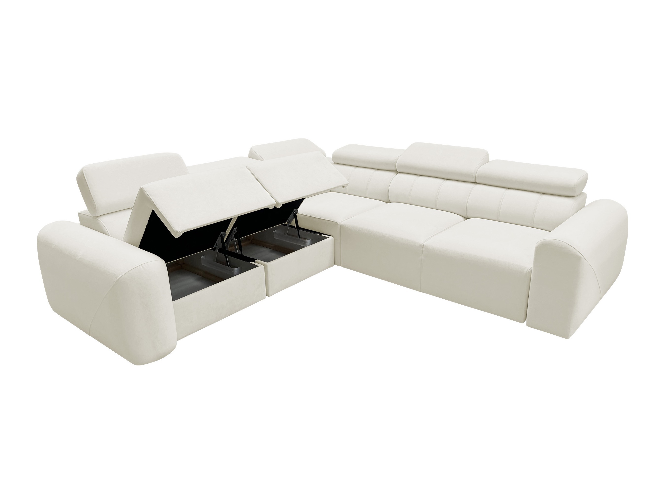 Stūra dīvāns Sarasota 206 (Velo 633)