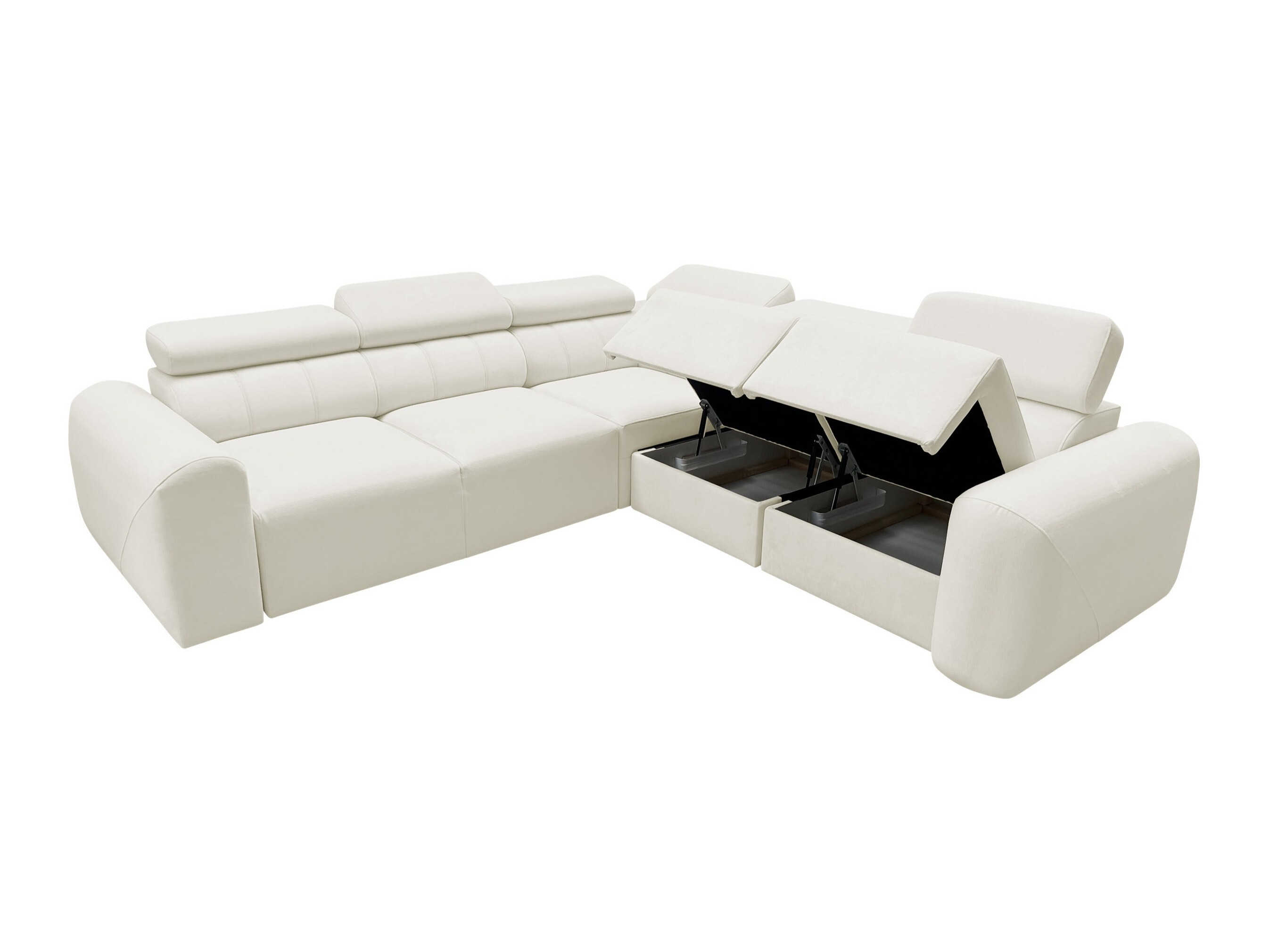 Stūra dīvāns Sarasota 206 (Velo 635)
