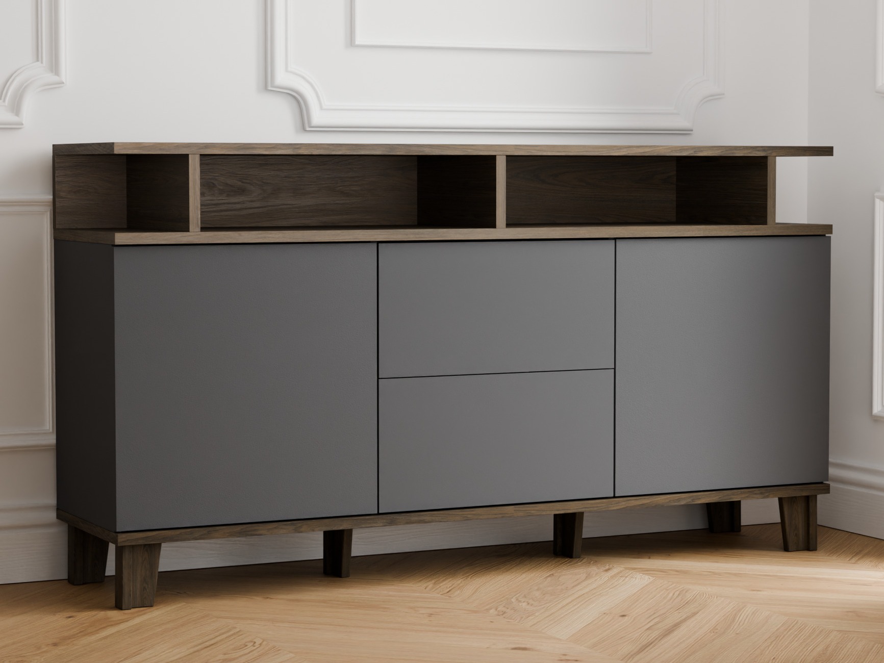 Kumode Evarveru 105 (Antracīts)