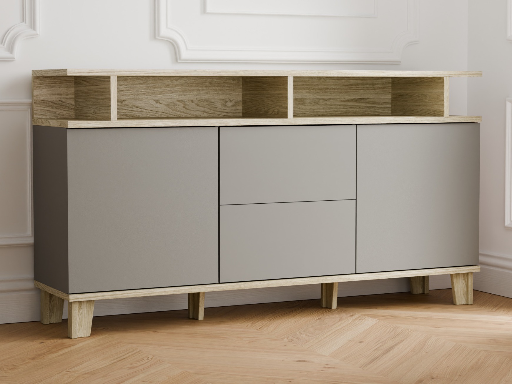 Kumode Evarveru 105 (Pelēks)