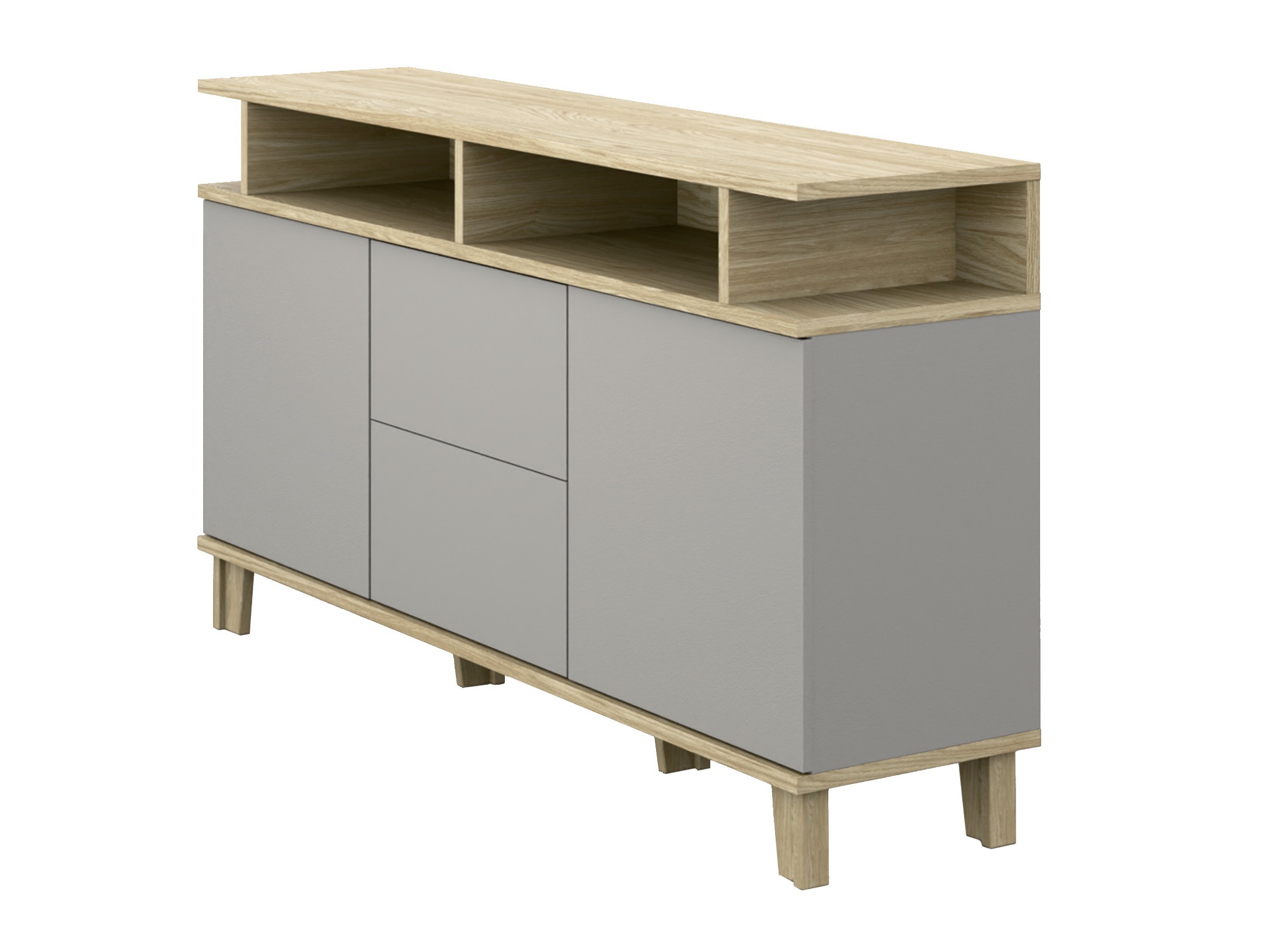 Kumode Evarveru 105 (Pelēks)