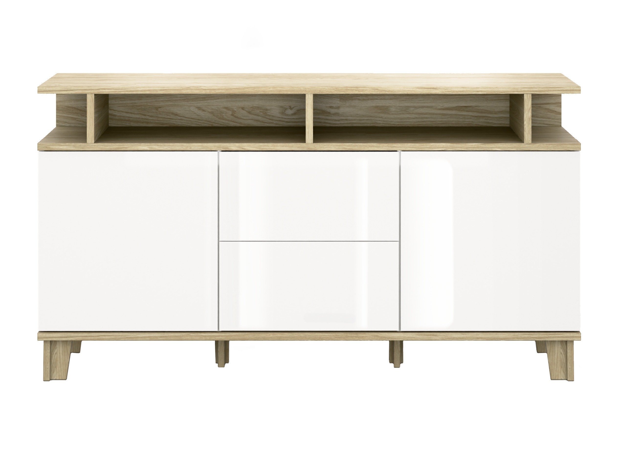 Kumode Evarveru 105 (Glancēts balts)