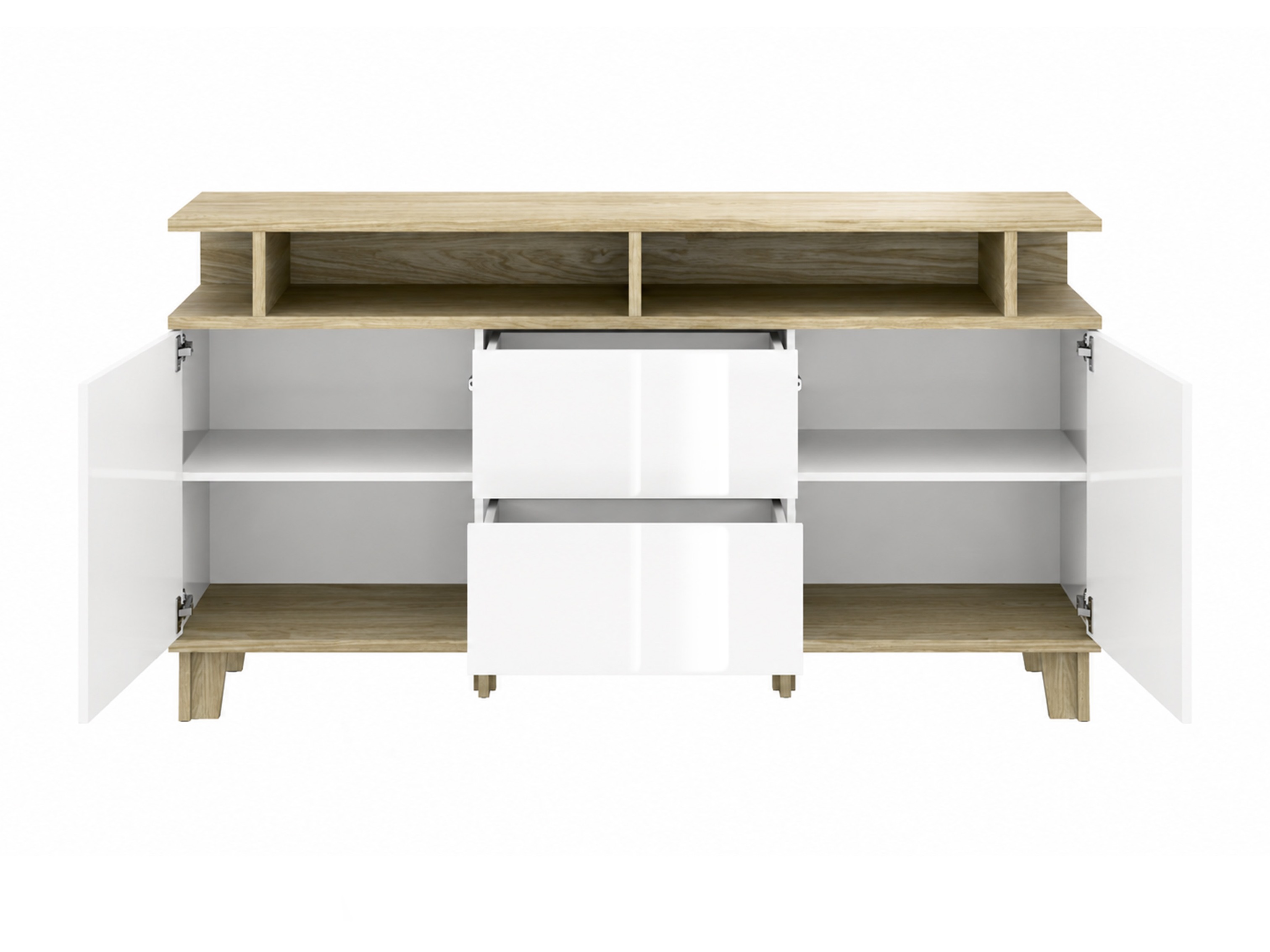 Kumode Evarveru 105 (Glancēts balts)