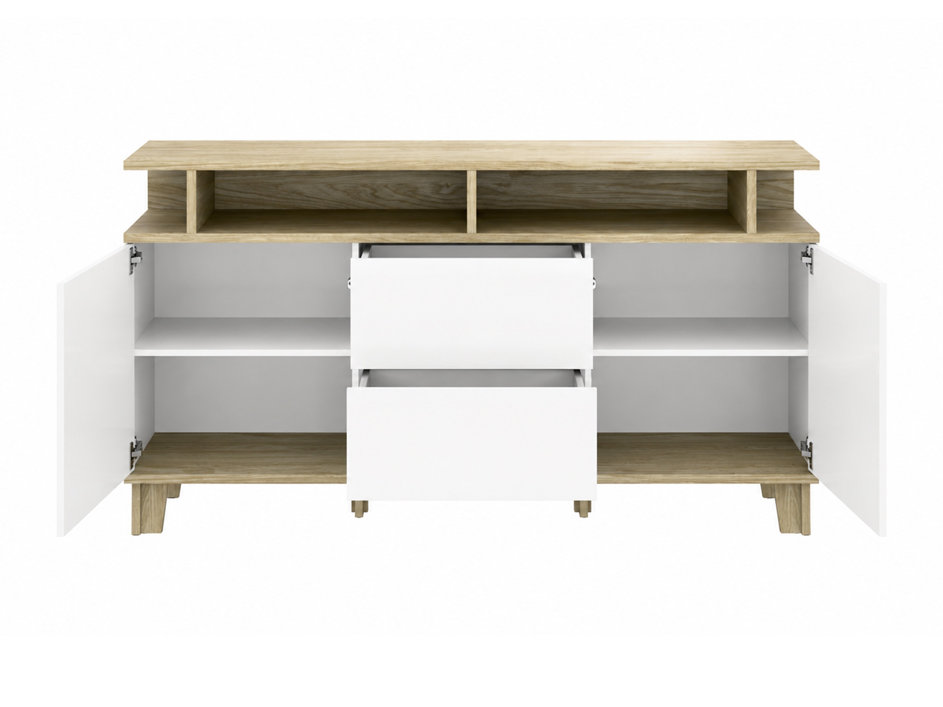 Kumode Evarveru 105 (Matēts balts)