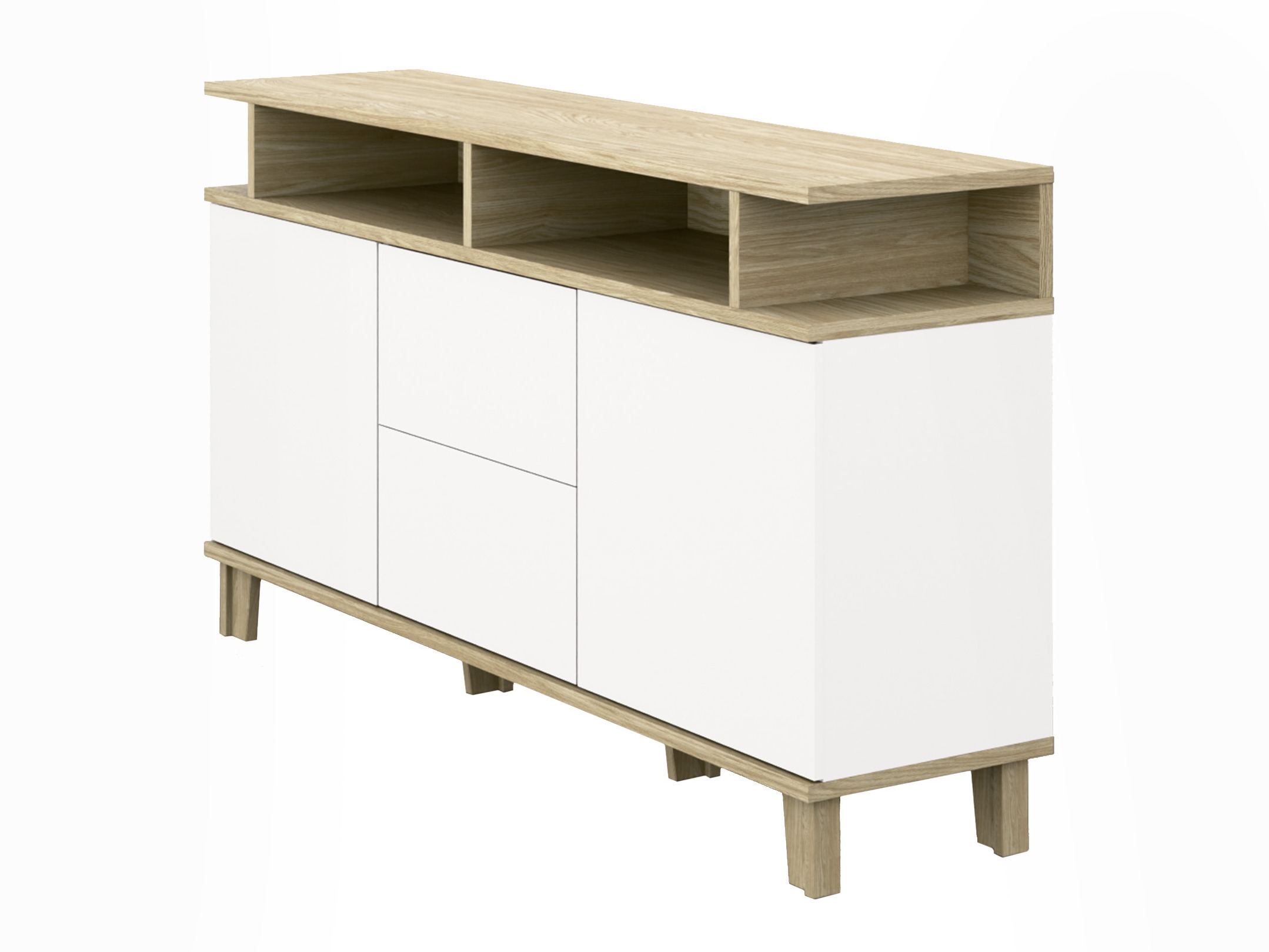 Kumode Evarveru 105 (Matēts balts)