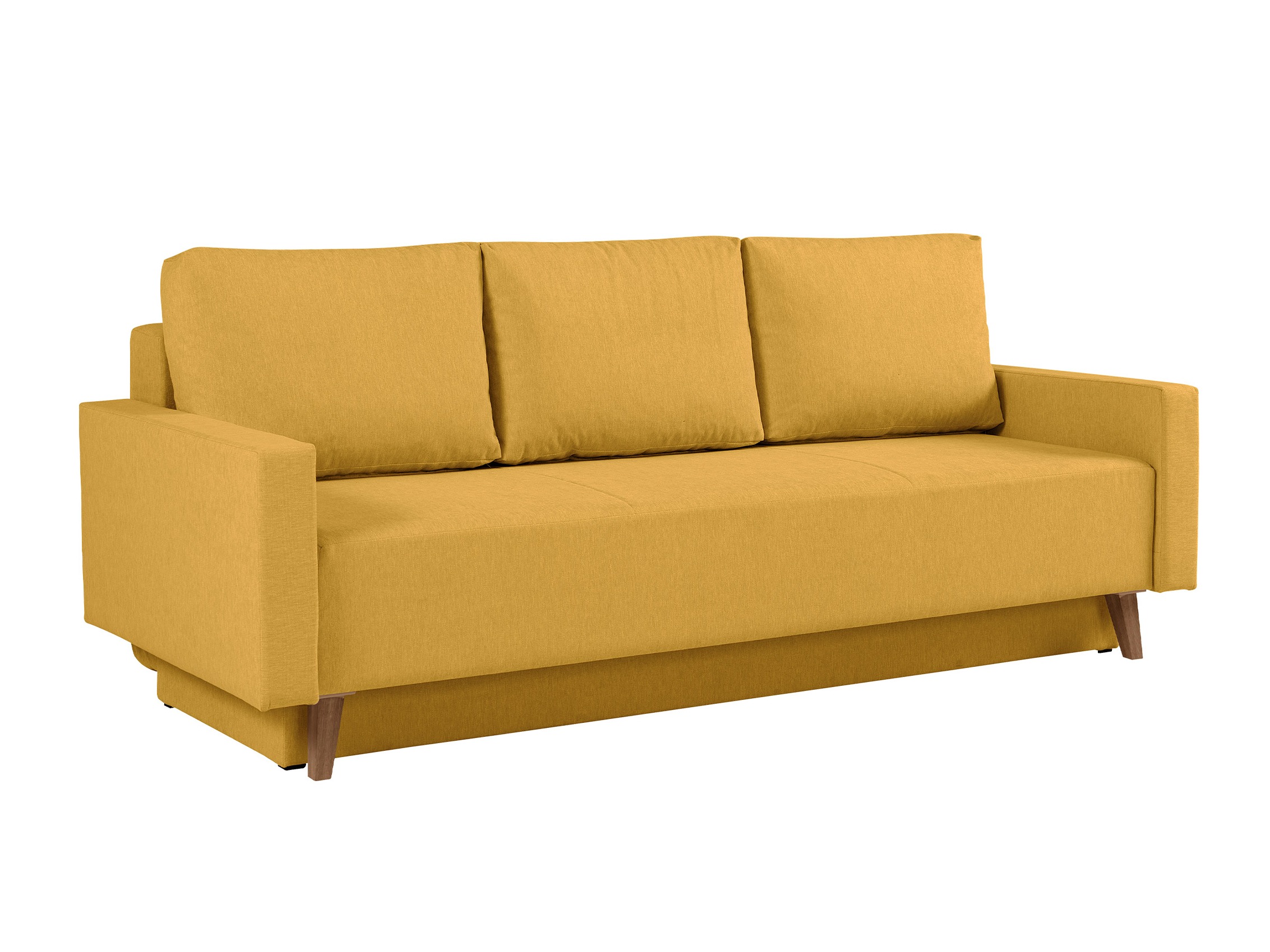 Dīvāns gulta Delbene 129 (Verita 53 + Tumšs sanremo ozols)