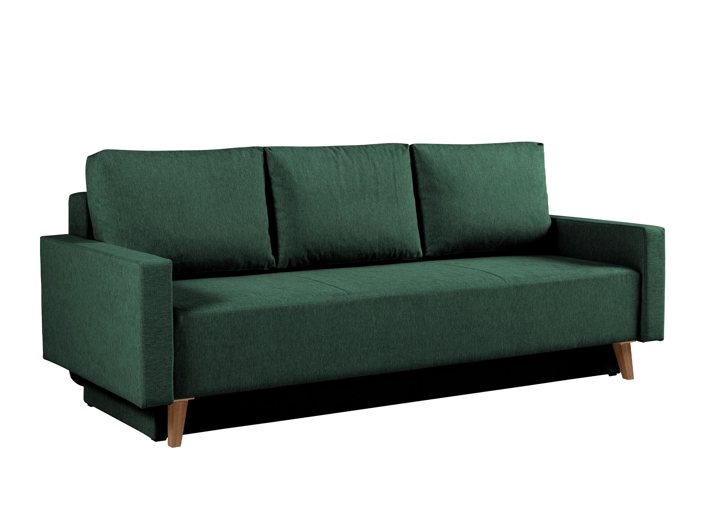 Dīvāns gulta Delbene 129 (Verita 75 + Tumšs sanremo ozols)