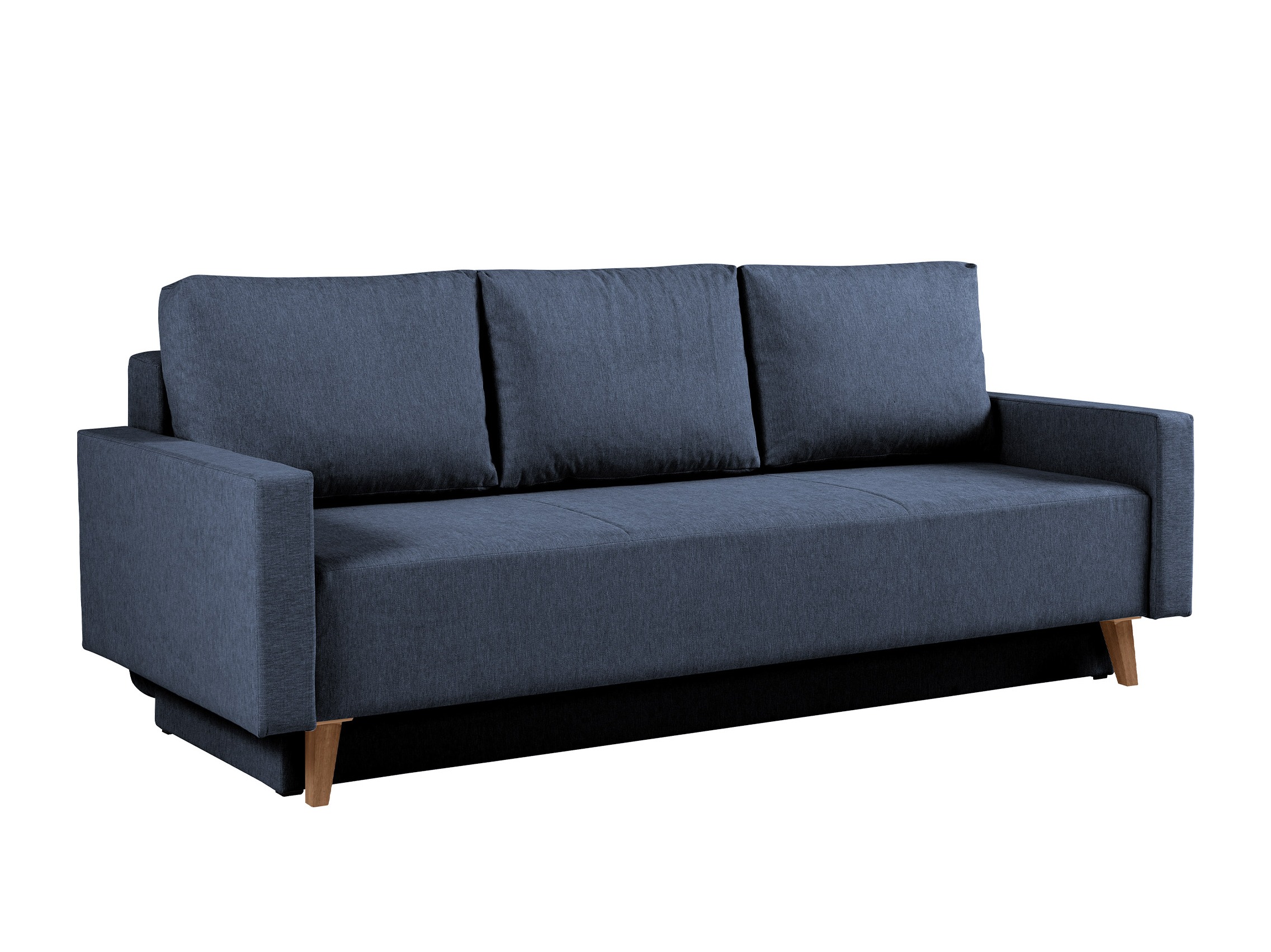 Dīvāns gulta Delbene 129 (Verita 76 + Tumšs sanremo ozols)