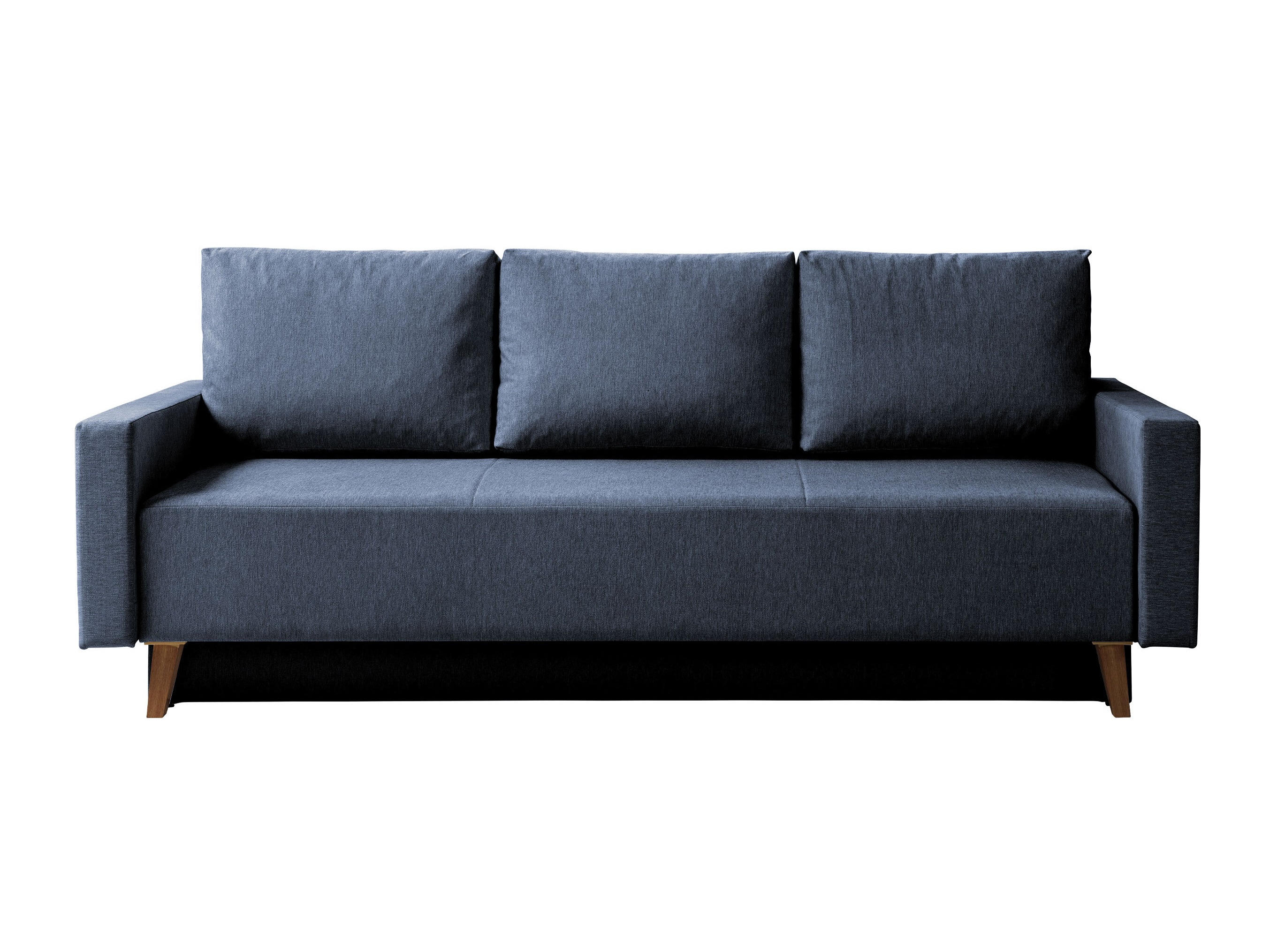 Dīvāns gulta Delbene 129 (Verita 76 + Tumšs sanremo ozols)