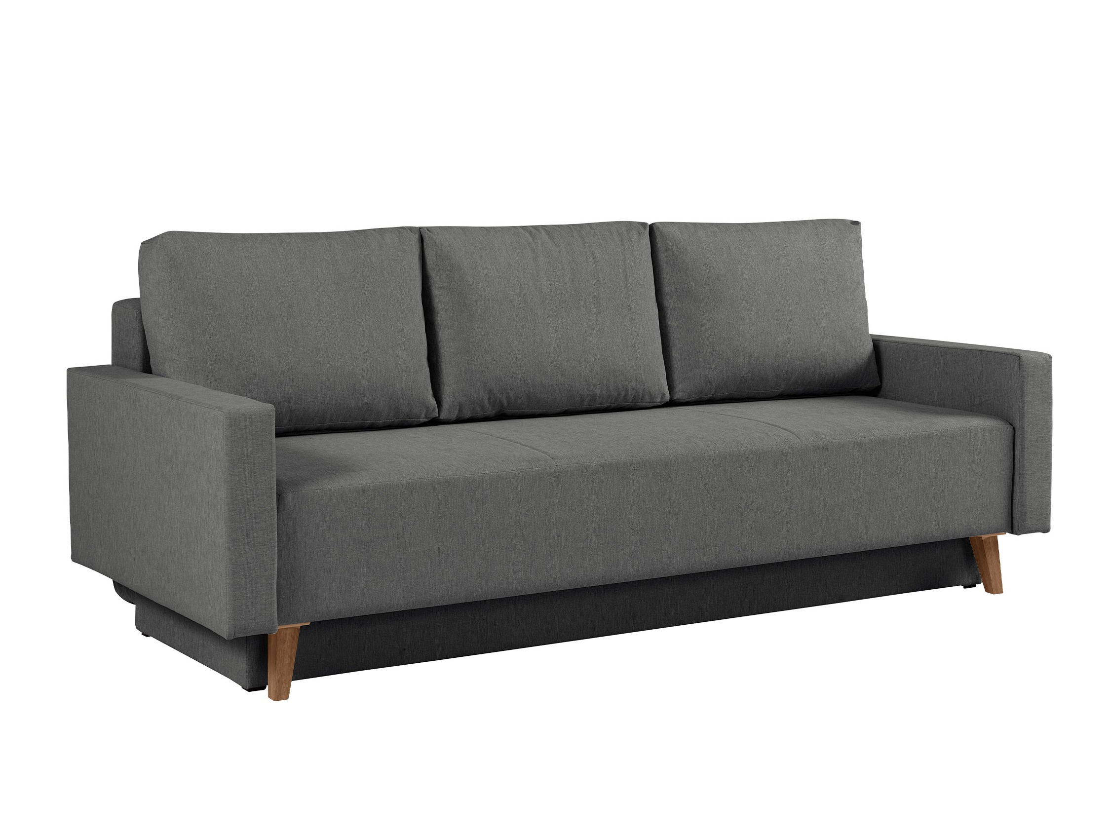 Dīvāns gulta Delbene 129 (Verita 88 + Tumšs sanremo ozols)
