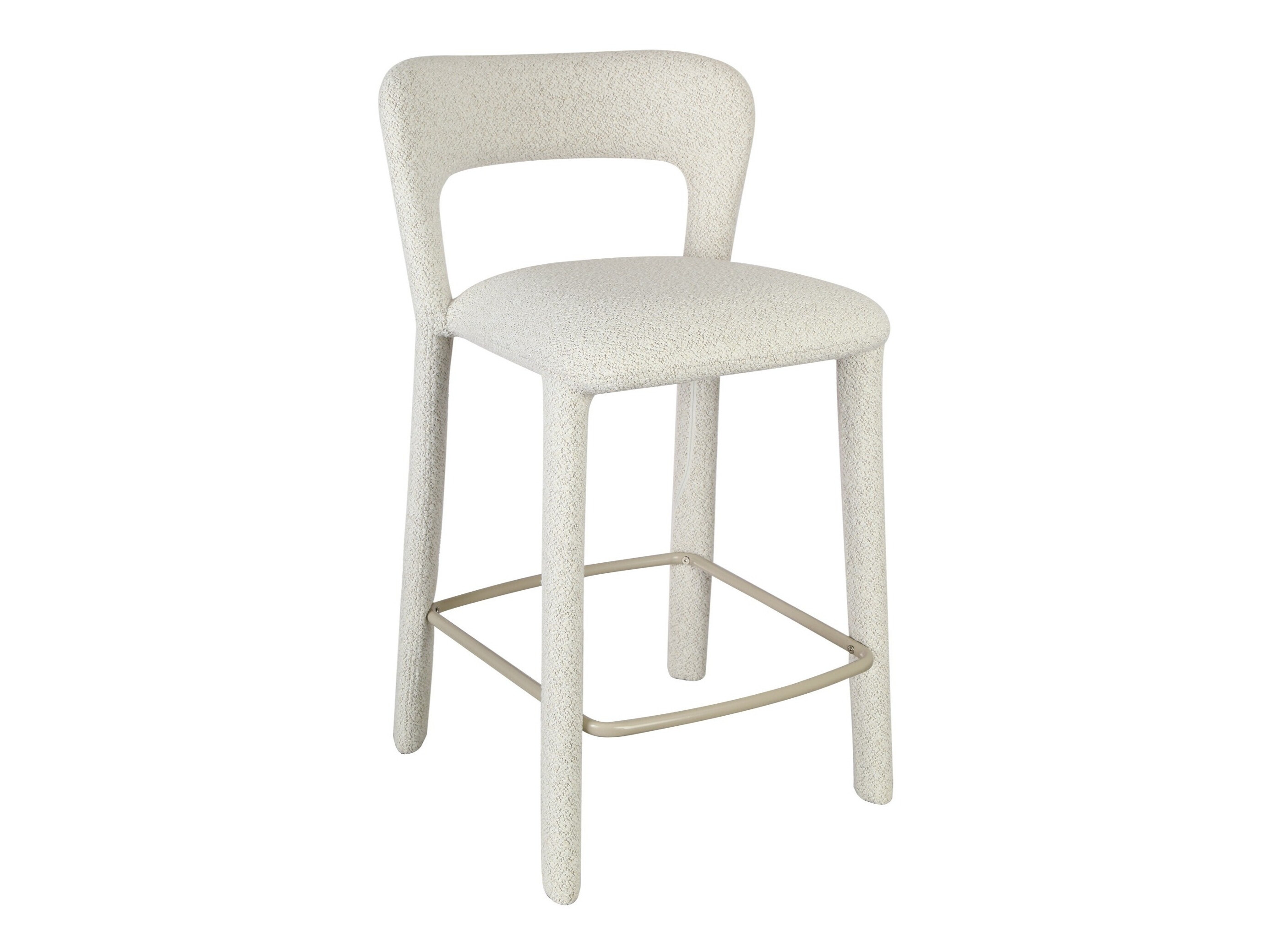 Zemais bāra krēsls Burleson 831 (Krēms)