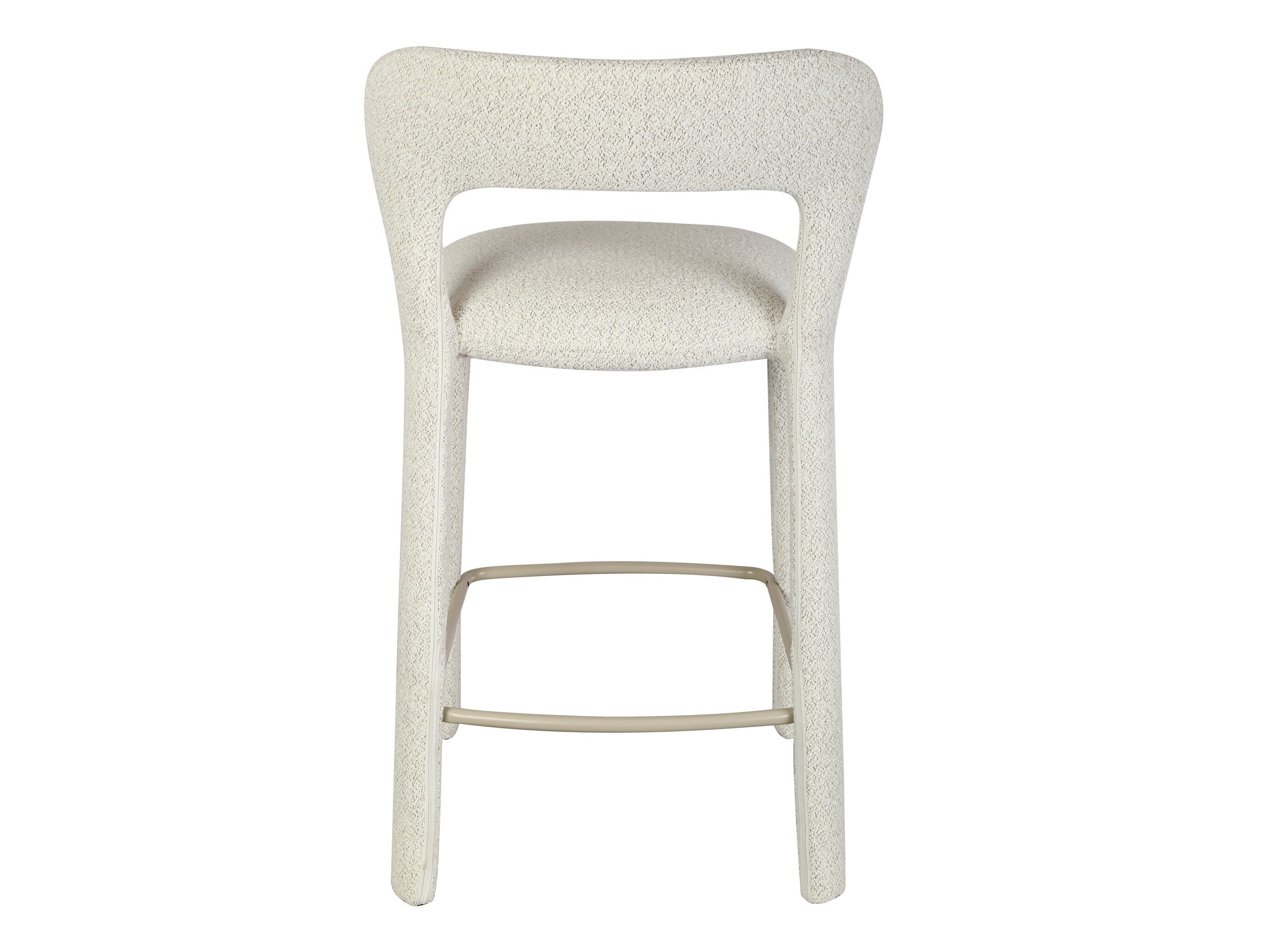 Zemais bāra krēsls Burleson 831 (Krēms)