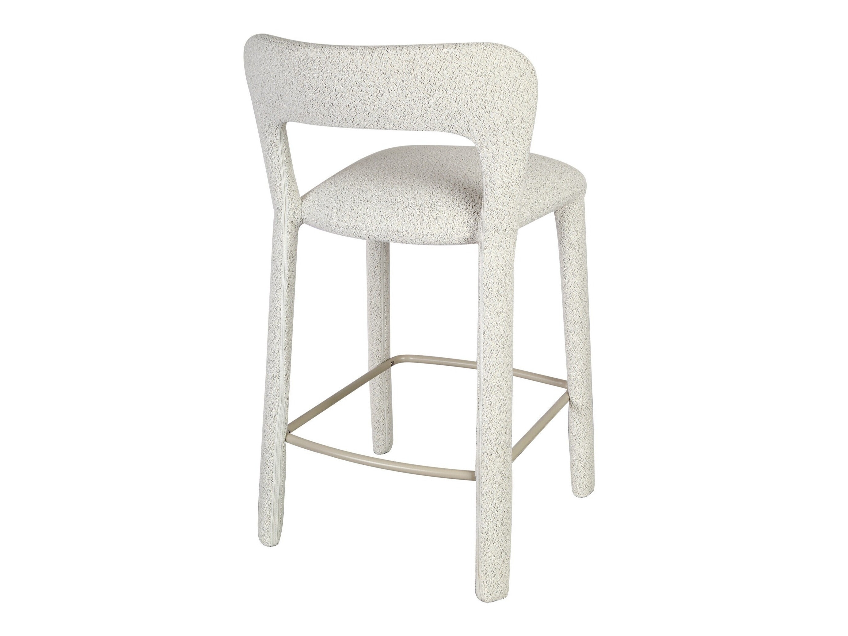Zemais bāra krēsls Burleson 831 (Krēms)