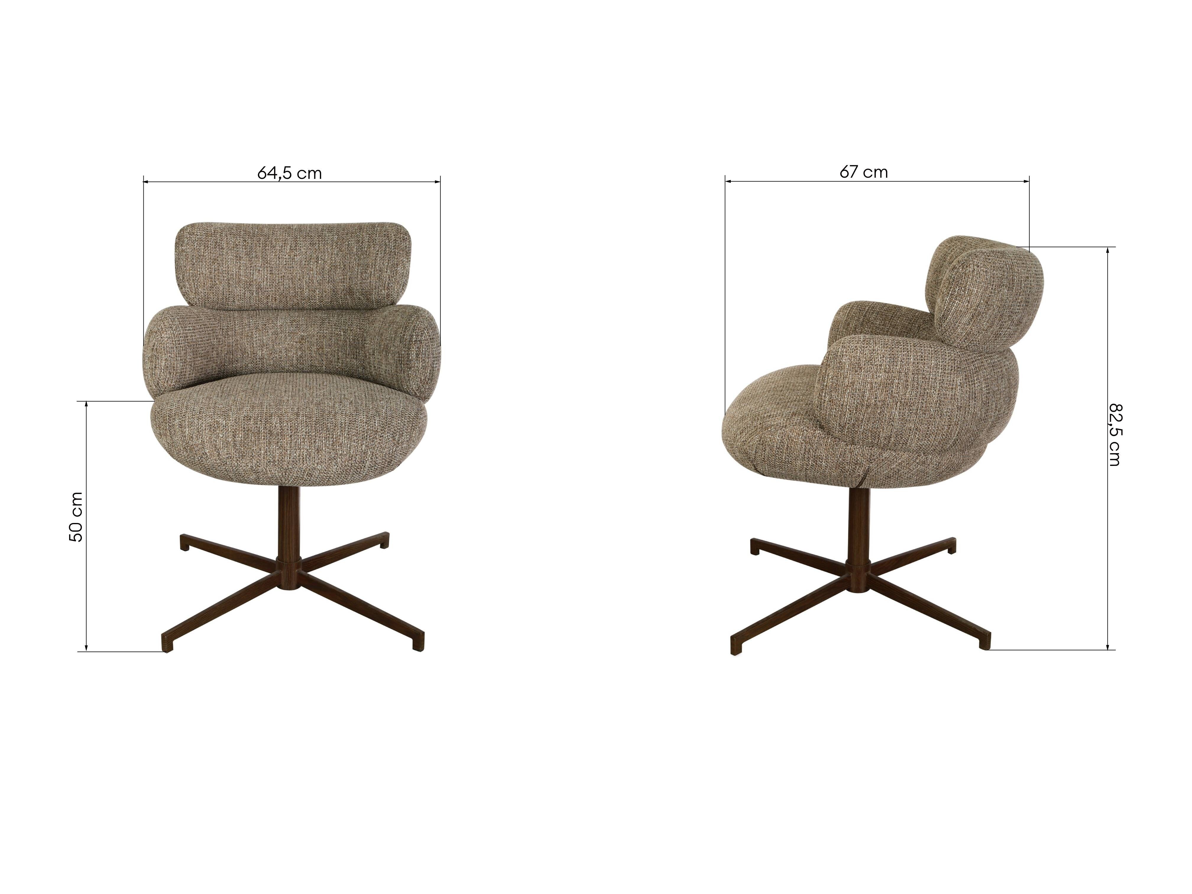 Atpūtas krēsls Burleson 834