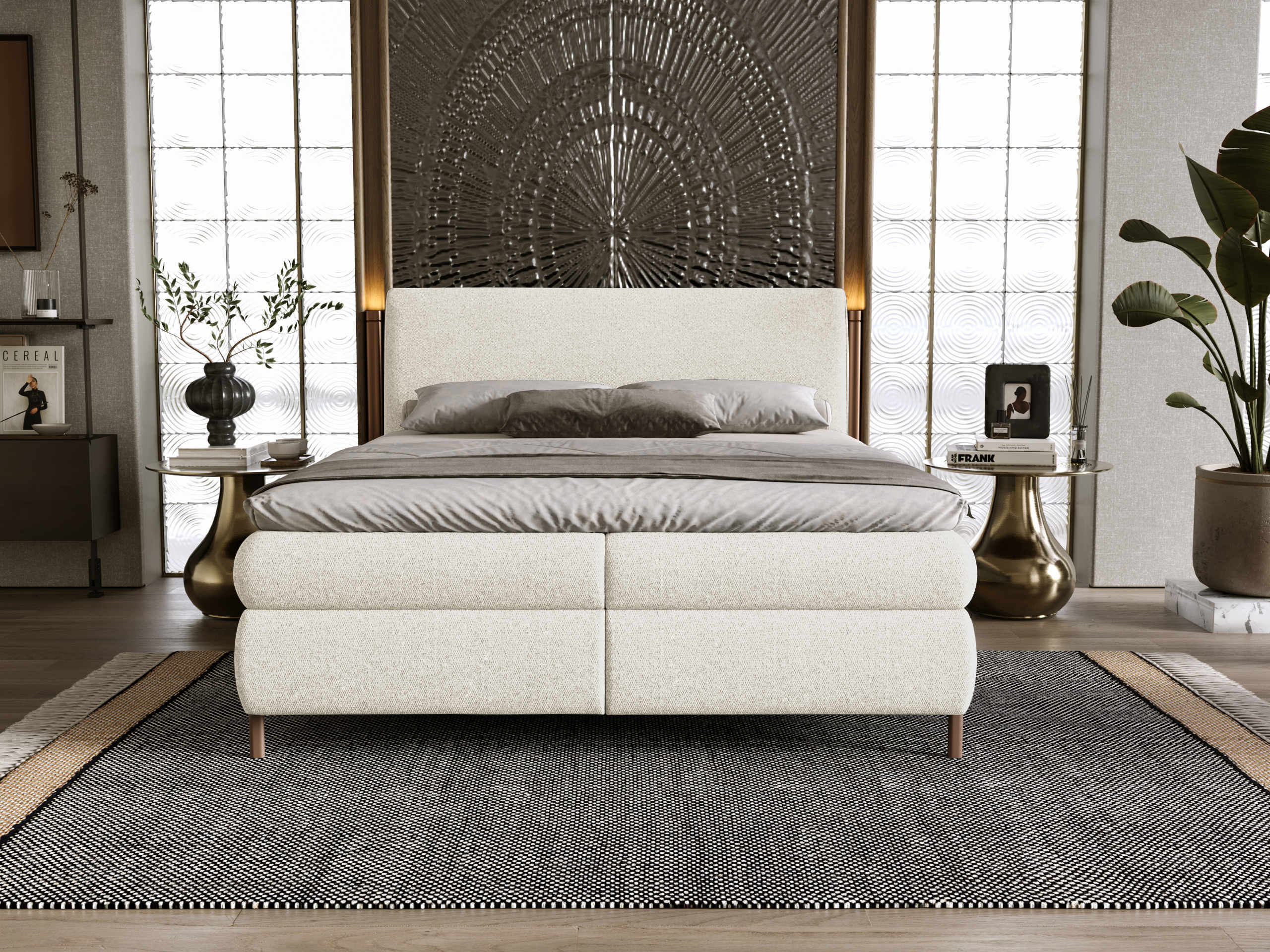Kontinentālā gulta Portage 113 (Adventure 01)