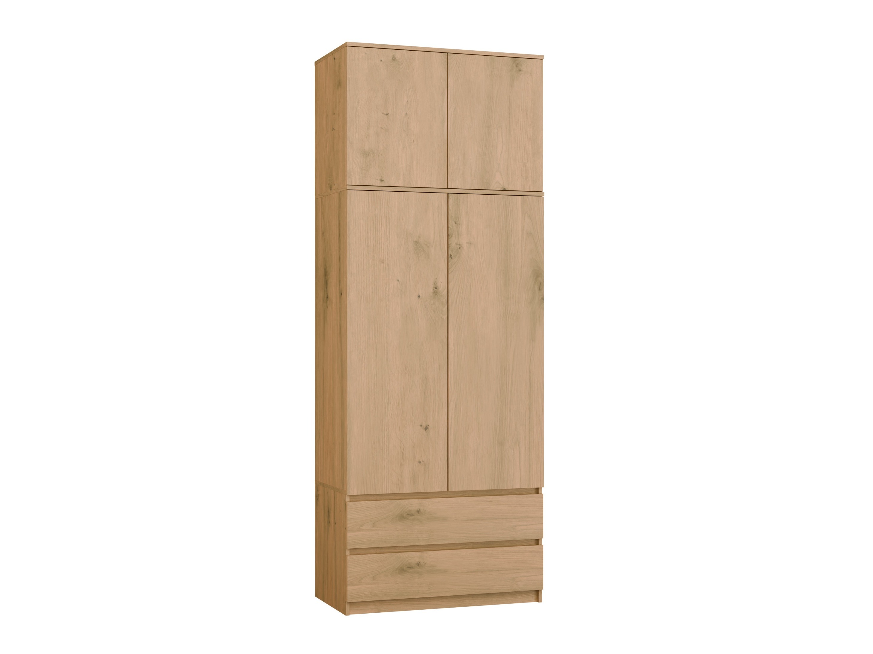 Skapis Elbvelu 135 (Artisan ozols)