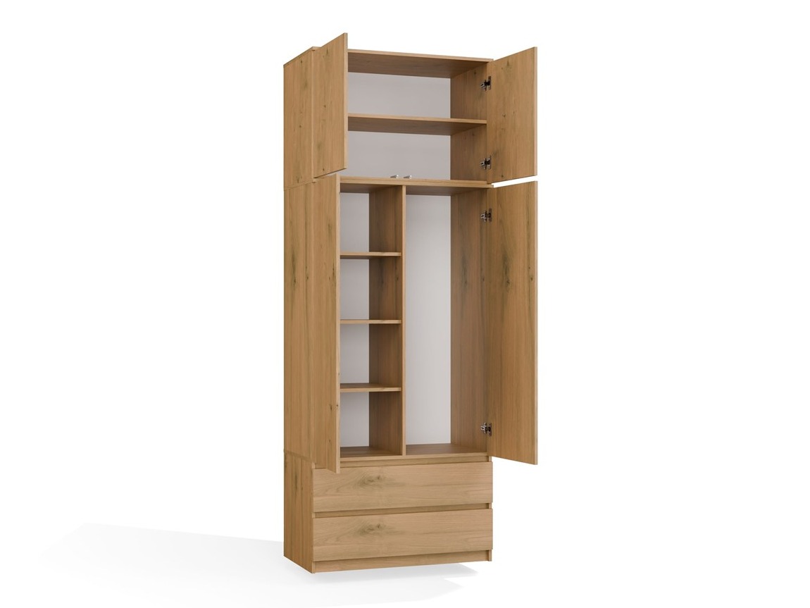 Skapis Elbvelu 135 (Artisan ozols)
