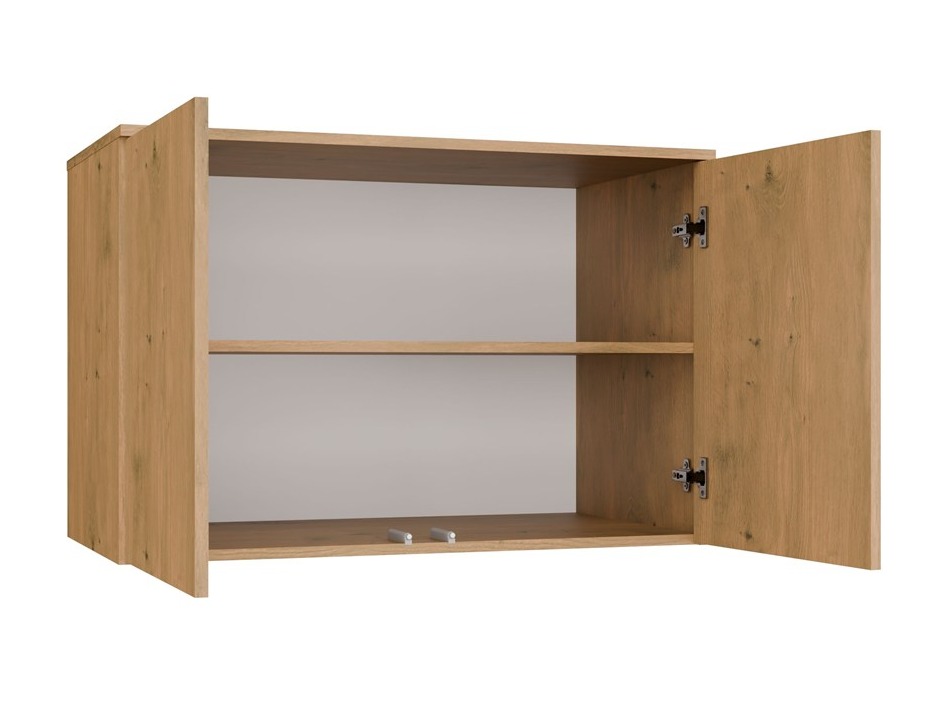 Skapis Elbvelu 135 (Artisan ozols)