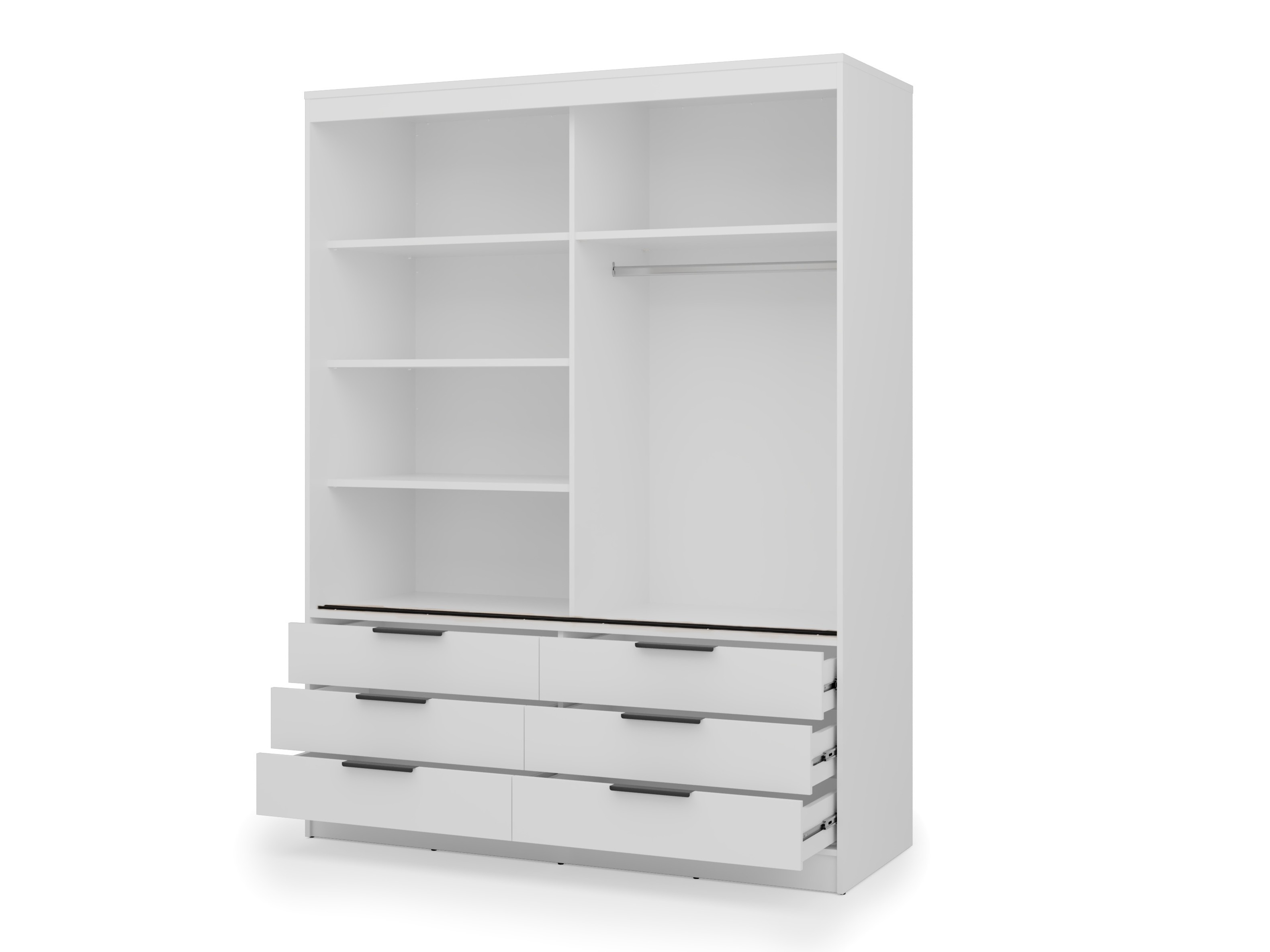 Skapis Fresno 183 (Balts)