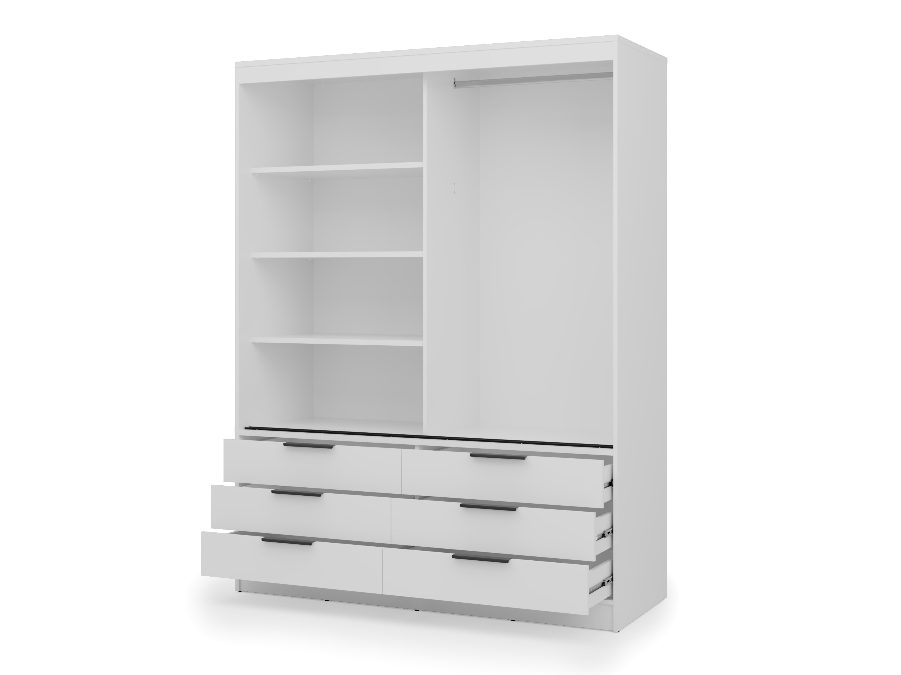 Skapis Fresno 183 (Balts)