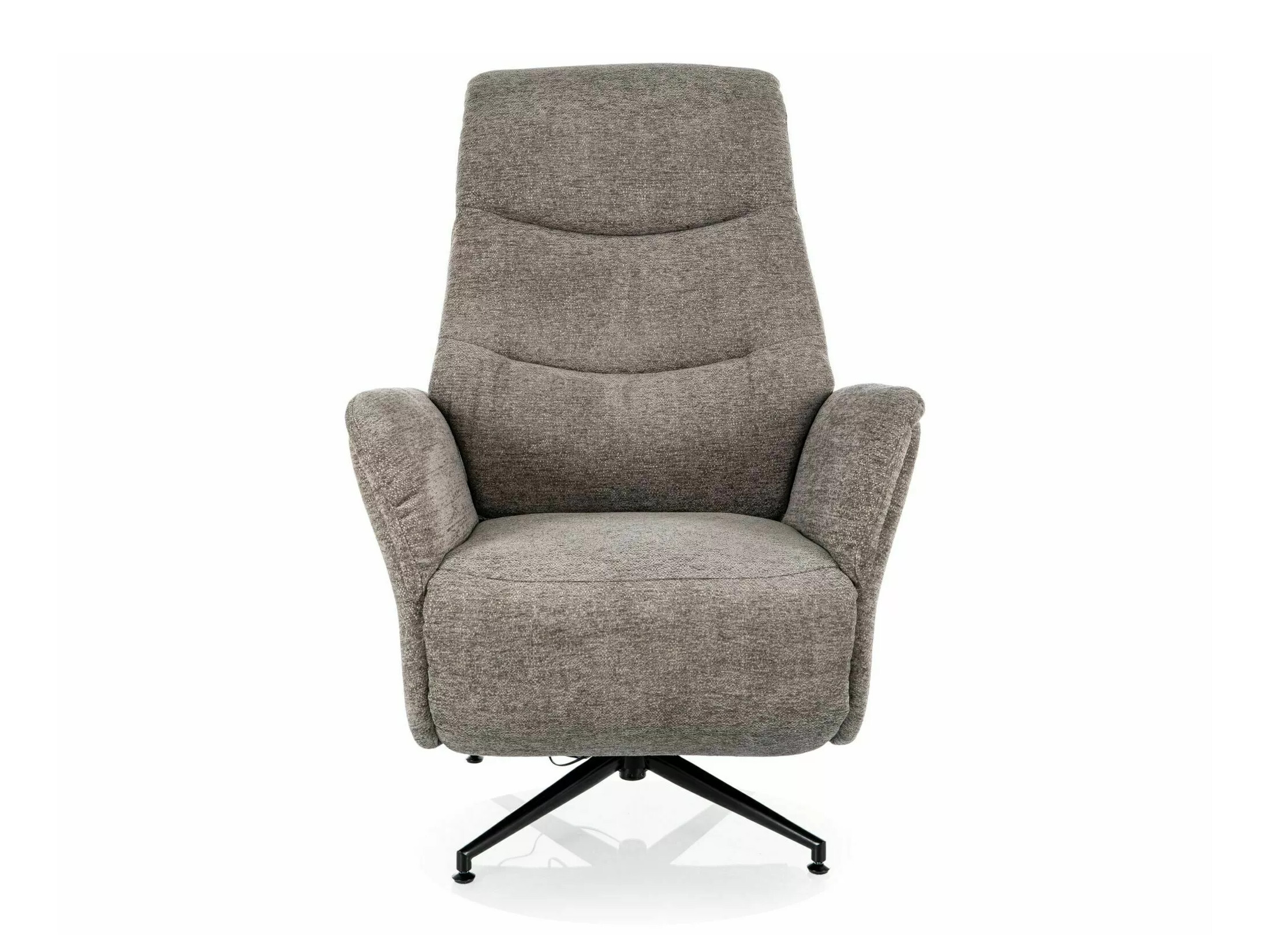 Atpūtas krēsls reglainer Detroit 1031 (Raven 07)