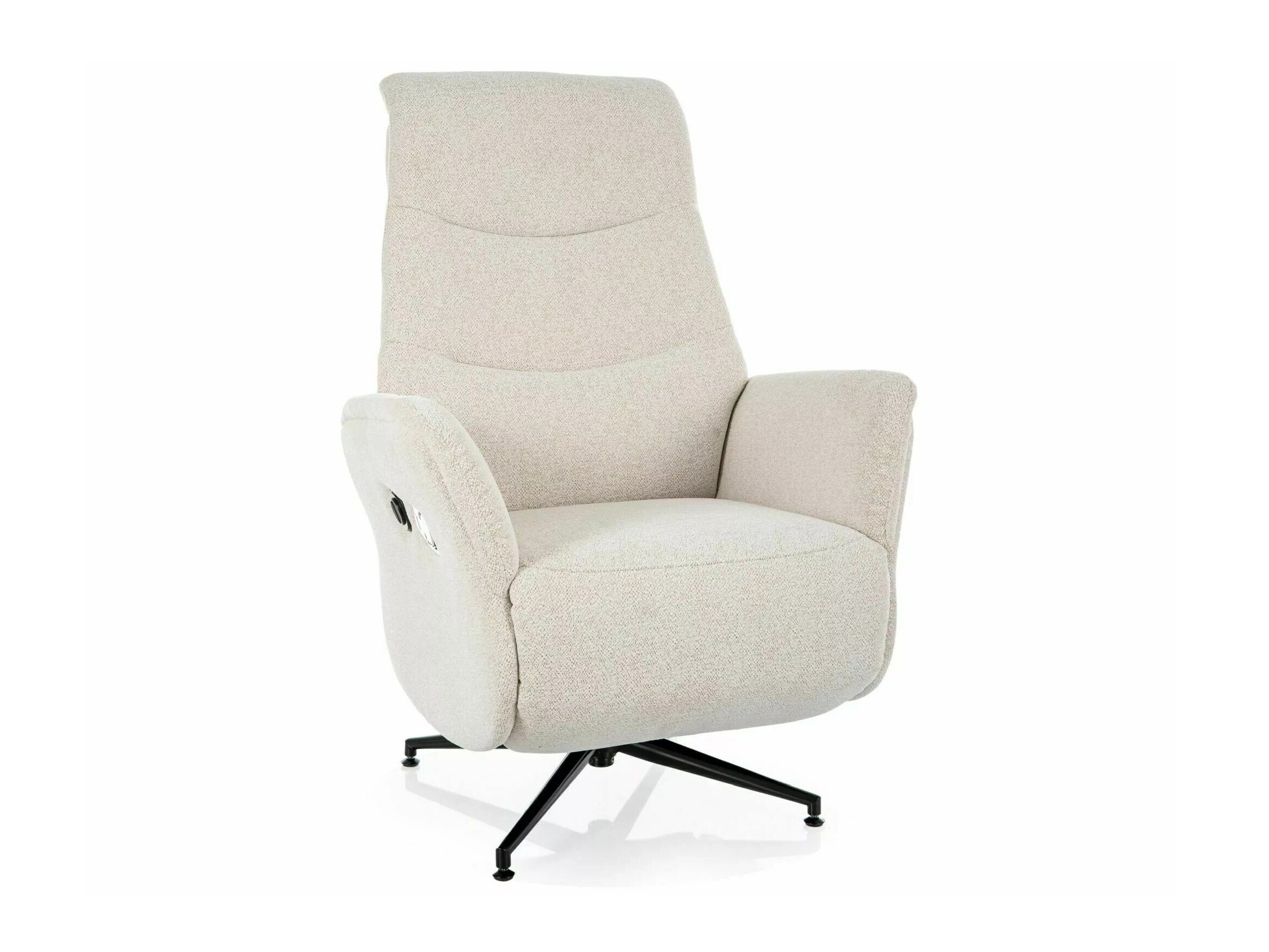 Atpūtas krēsls reglainer Detroit 1031 (Raven 22)