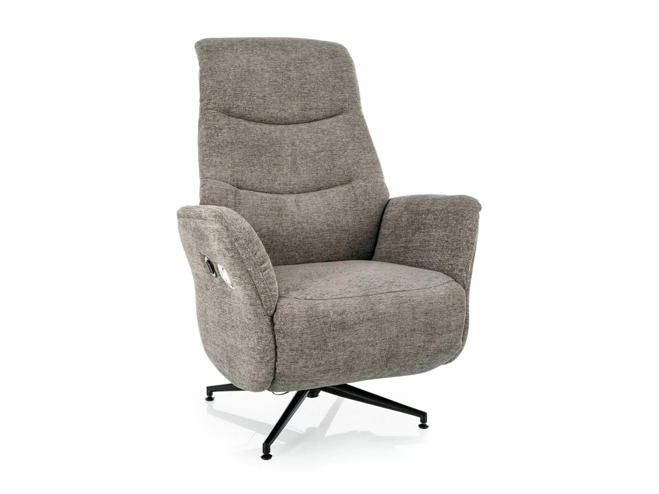Atpūtas krēsls reglainer Detroit 1031 (Raven 07)