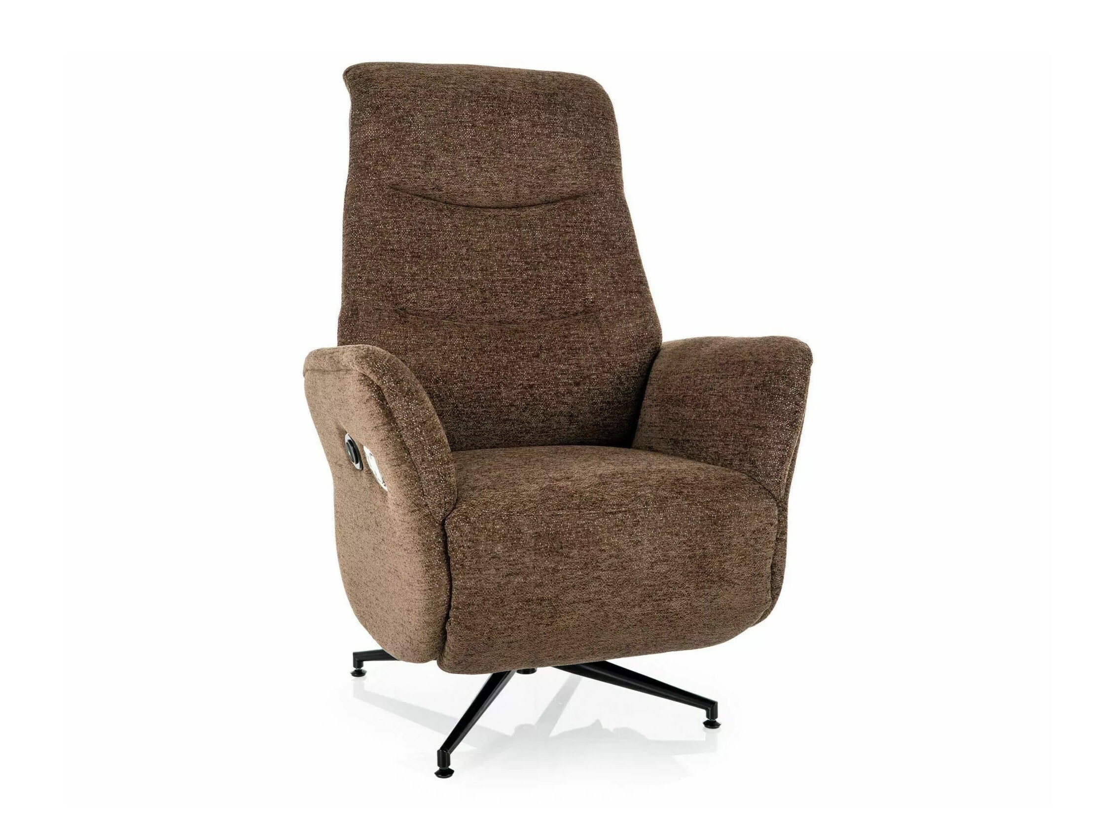 Atpūtas krēsls reglainer Detroit 1031 (Raven 45)