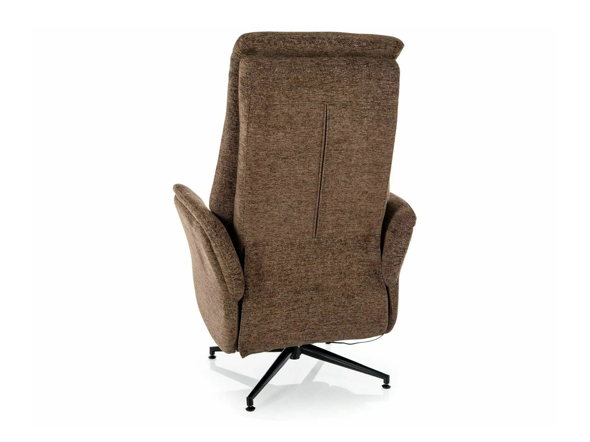 Atpūtas krēsls reglainer Detroit 1031 (Raven 45)