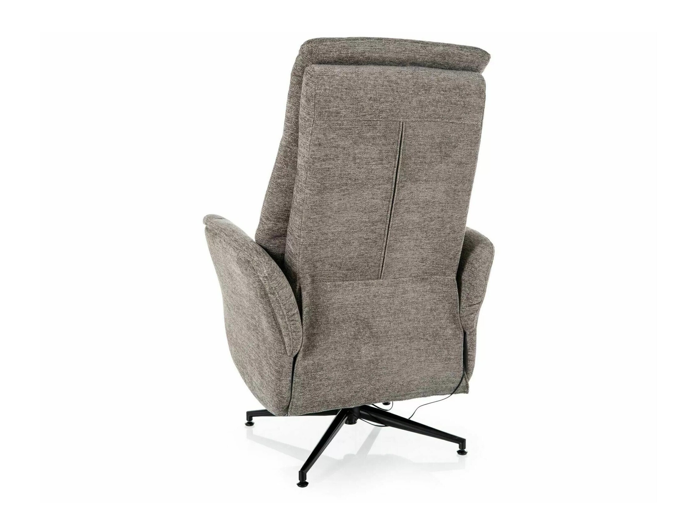 Atpūtas krēsls reglainer Detroit 1031 (Raven 07)