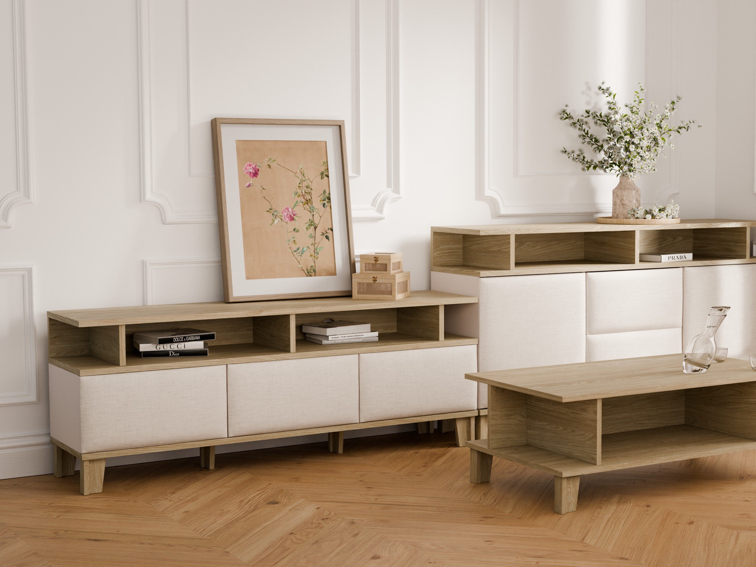 TV galds Evarveru 101 (Moly 02)
