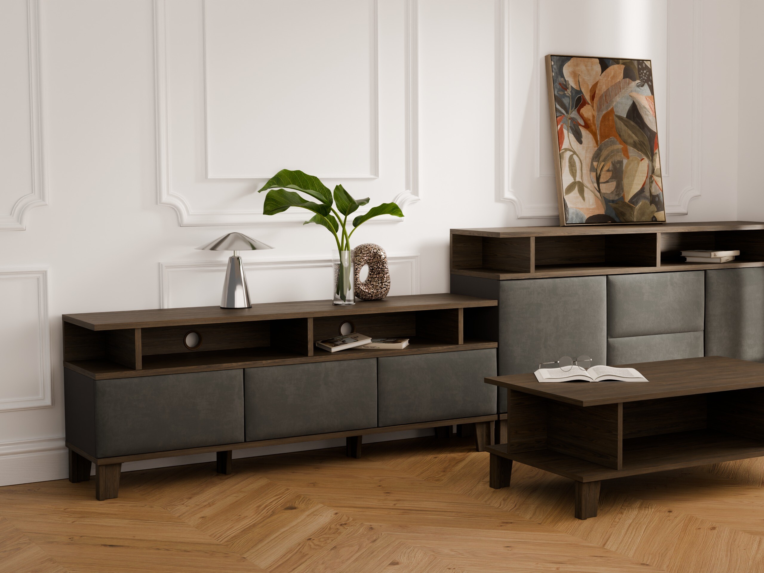 TV galds Evarveru 101 (Zoya 10)