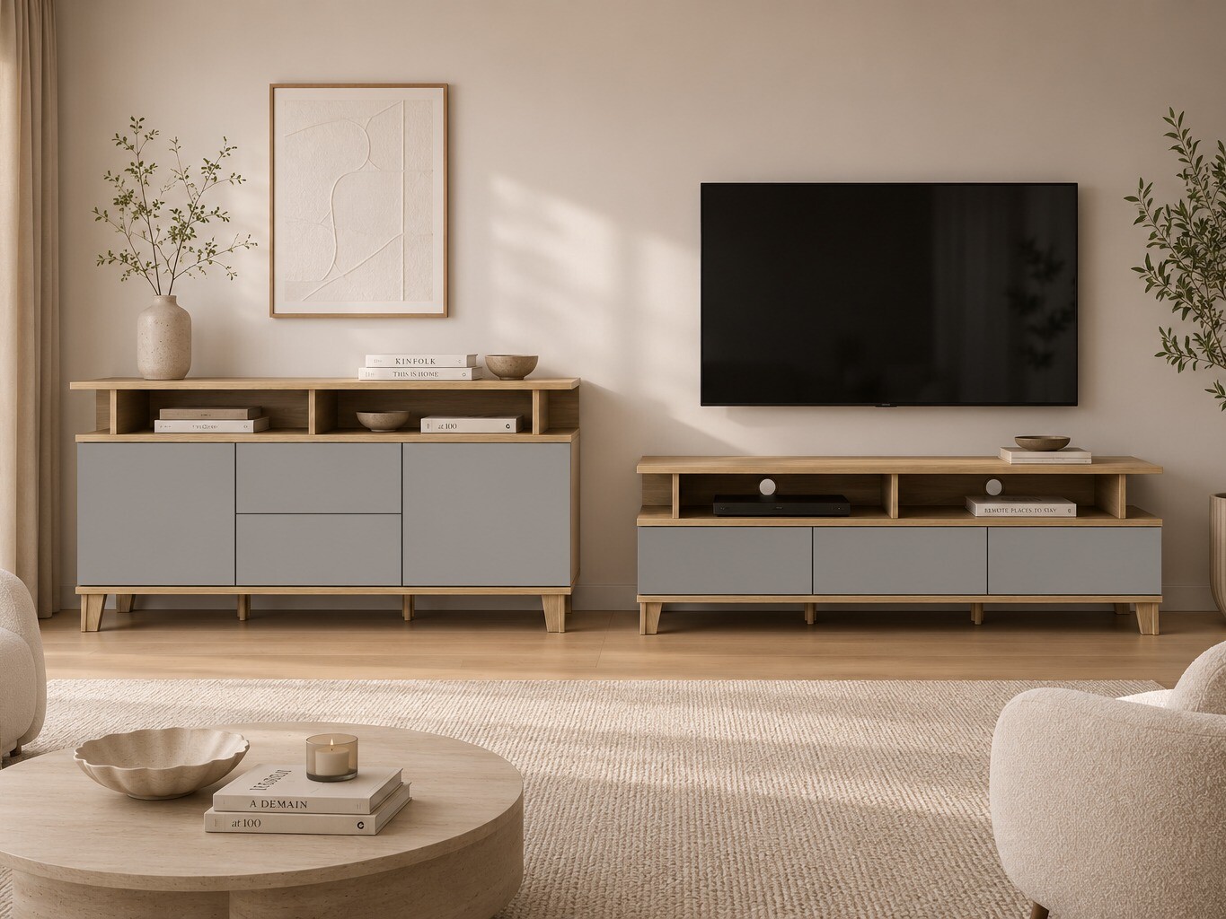 Kumode Evarveru 105 (Pelēks)