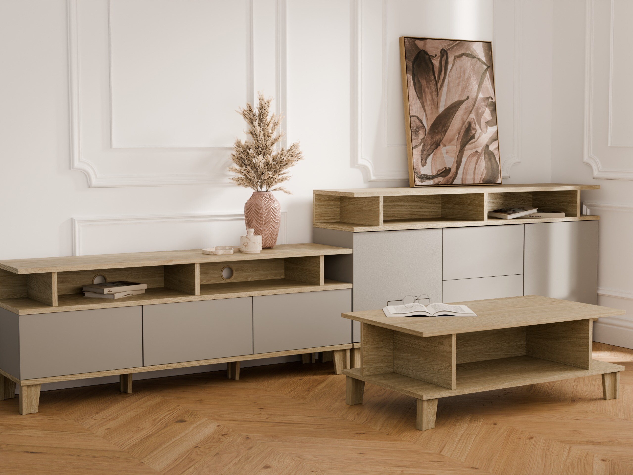 Kumode Evarveru 105 (Pelēks)