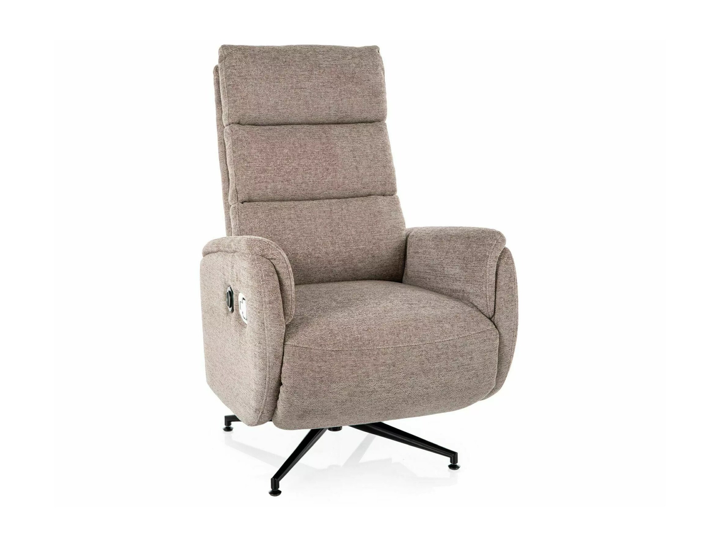 Atpūtas krēsls reglainer Detroit 1032 (Raven 30)