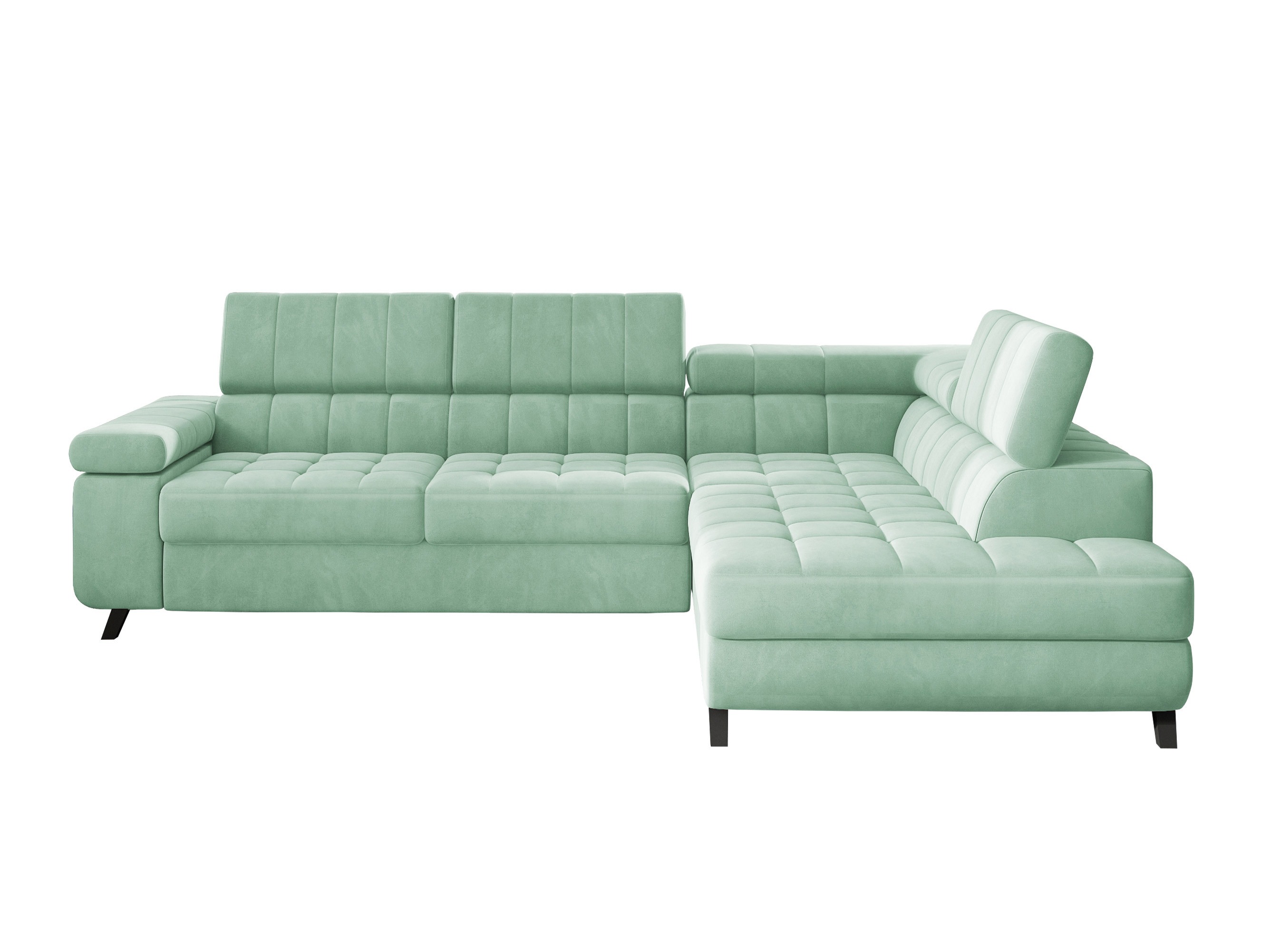 Stūra dīvāns Comfivo Agnus (Magic Velvet 2227)