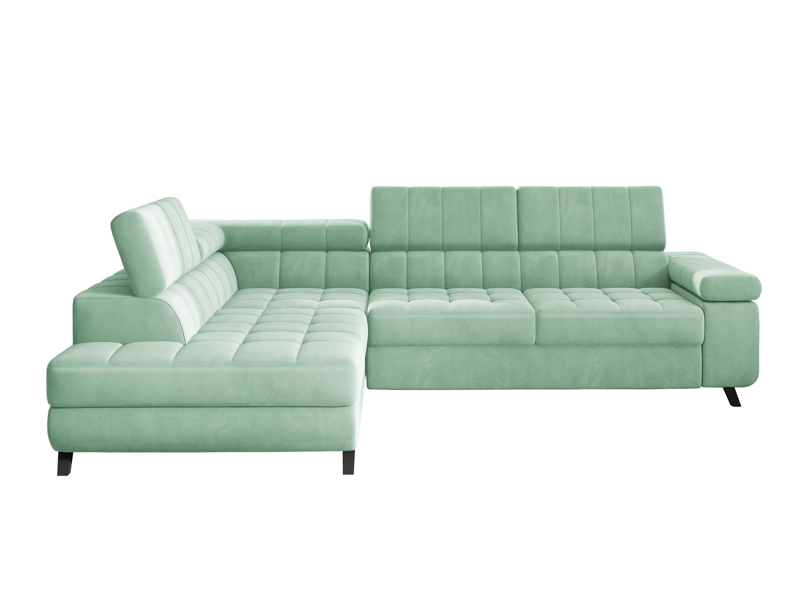 Stūra dīvāns Comfivo Agnus (Magic Velvet 2227)