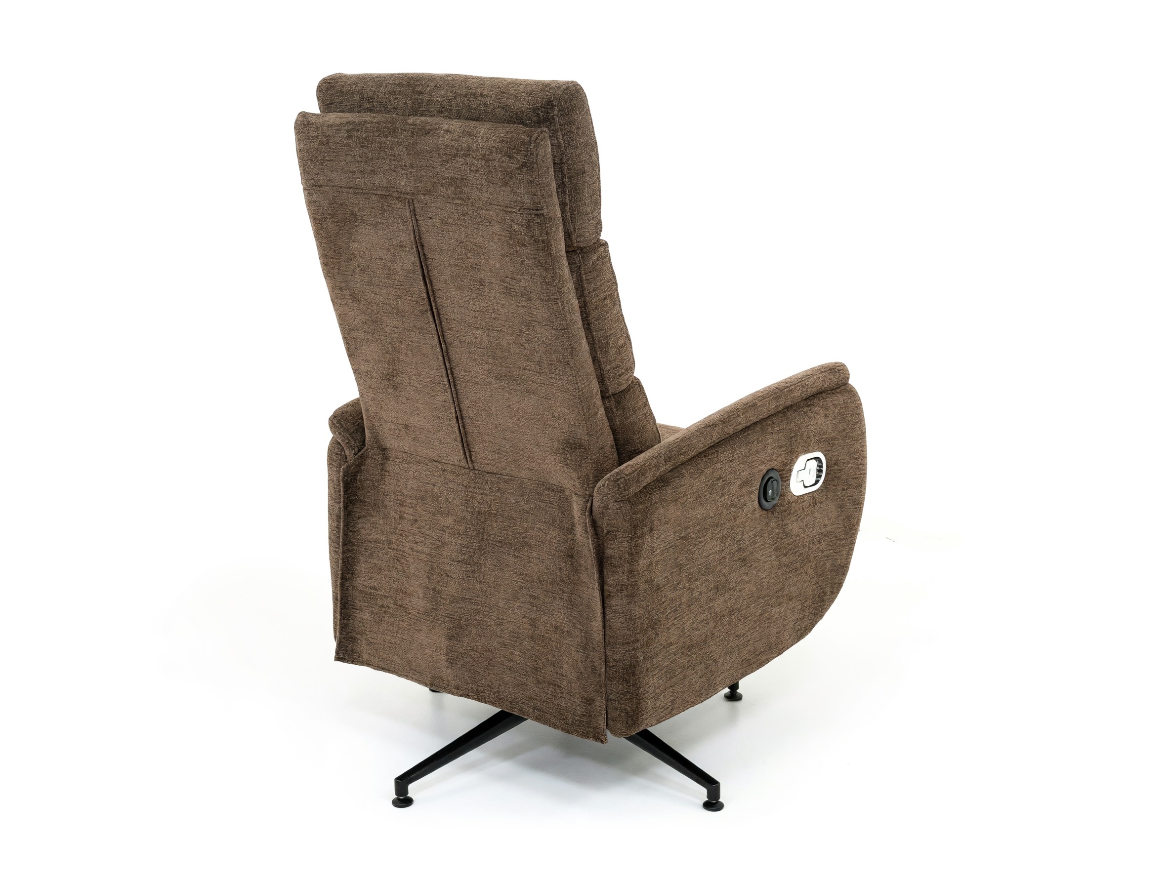 Atpūtas krēsls reglainer Detroit 1032 (Raven 45)