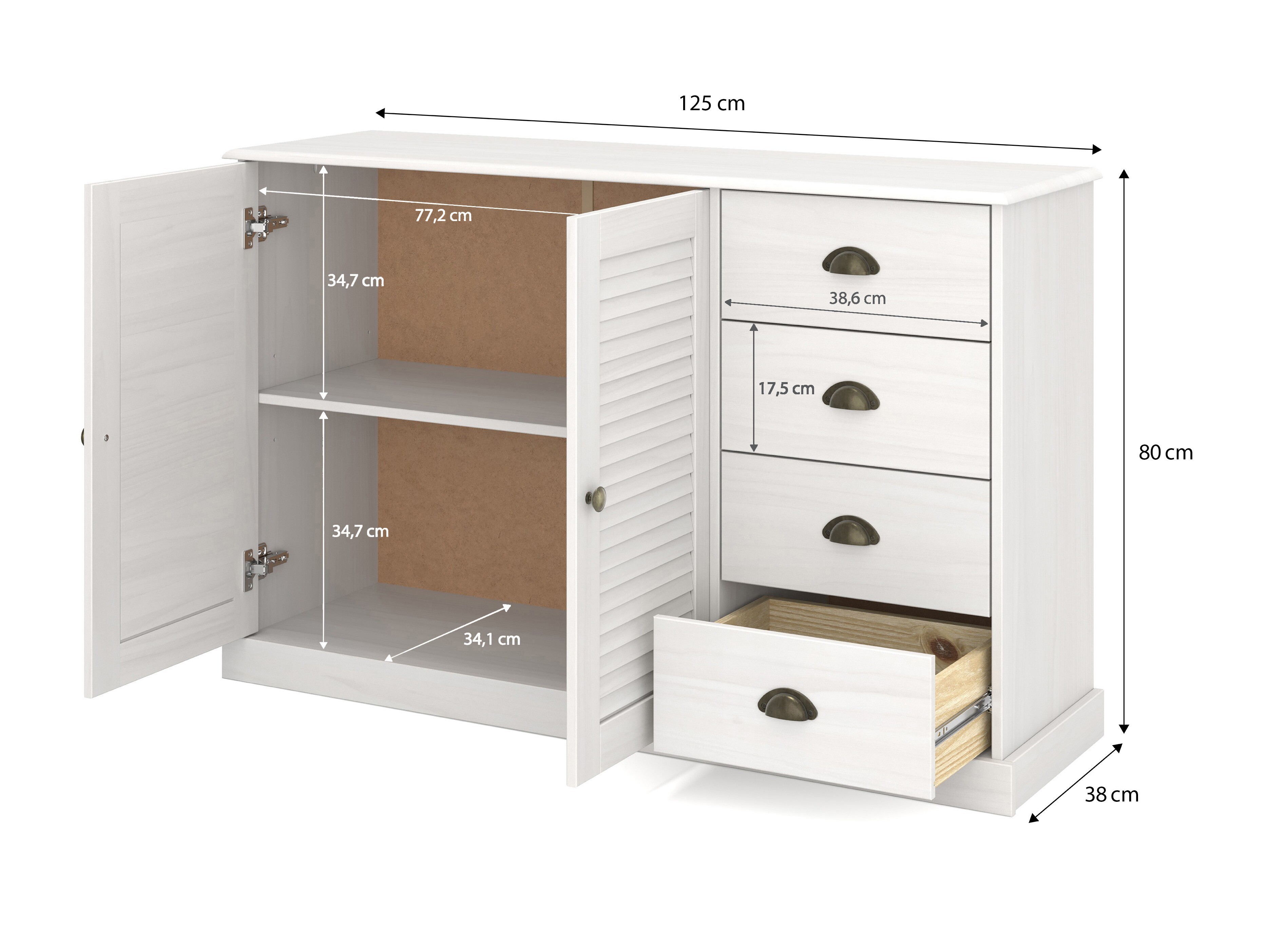Kumode Levsoi 102 (Balts)