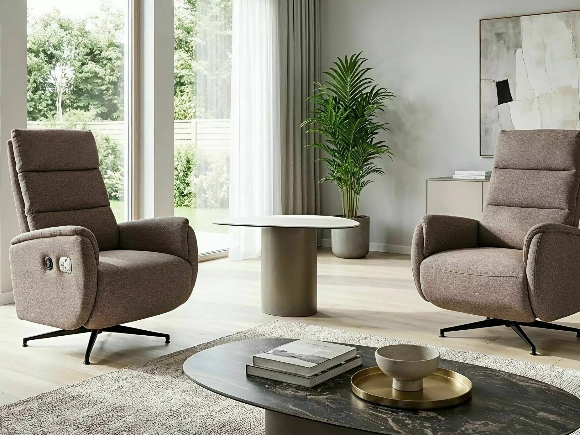 Žurnālu galdiņš Detroit 1020