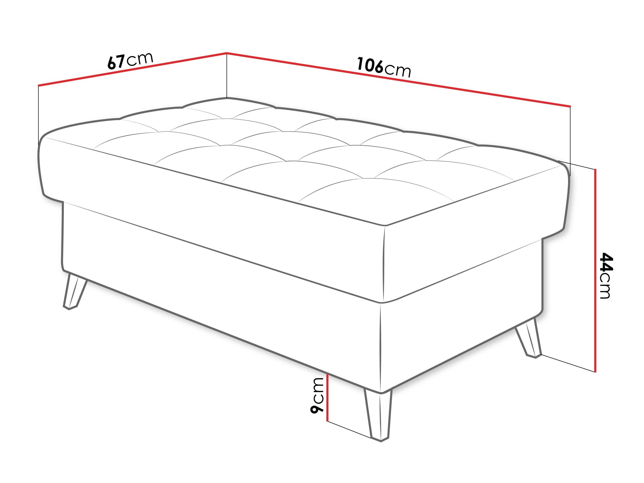 Mīkstais sols Comfivo Agnus (Lumo 55)