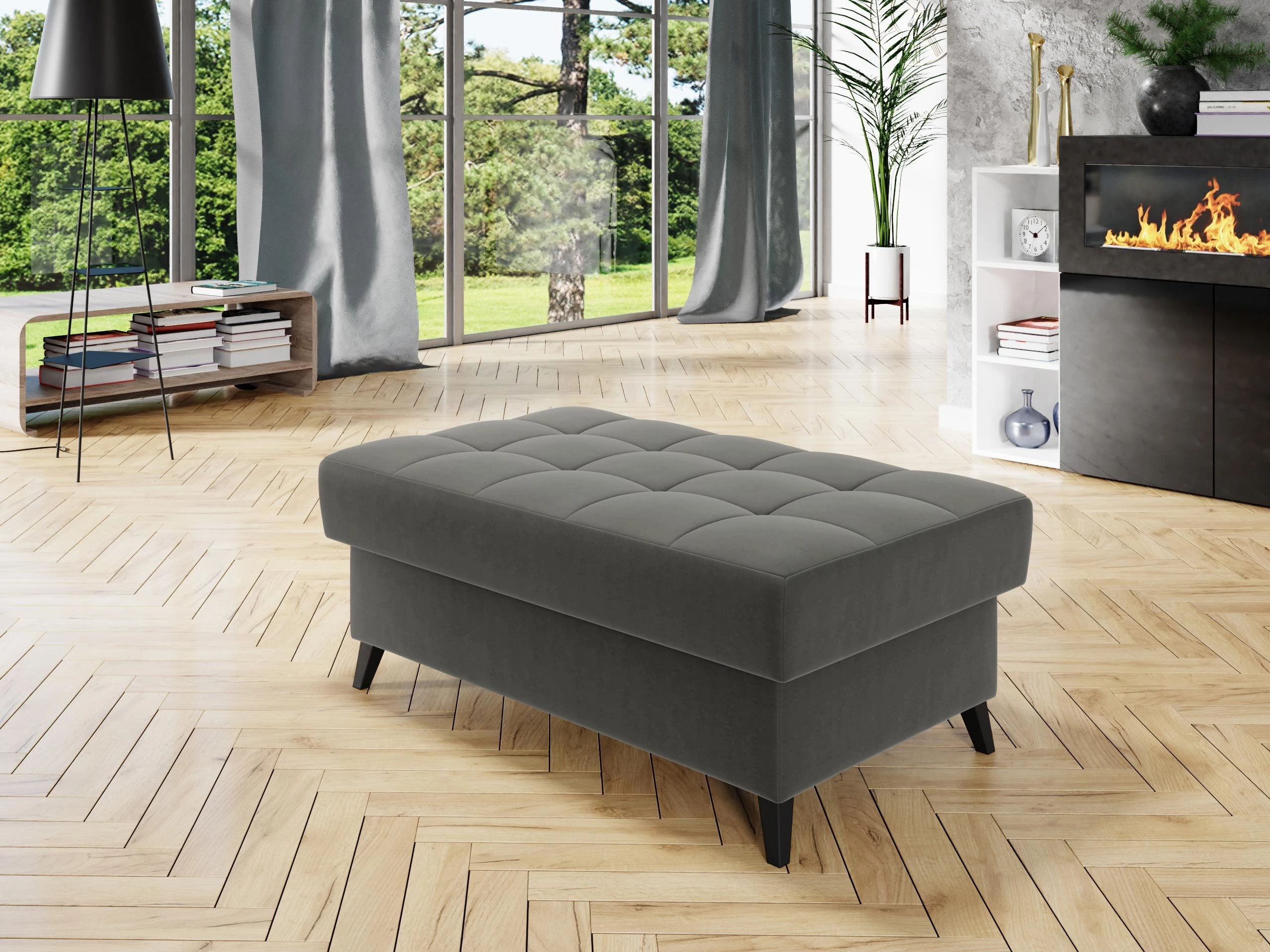 Mīkstais sols Comfivo Agnus (Magic Velvet 2217)