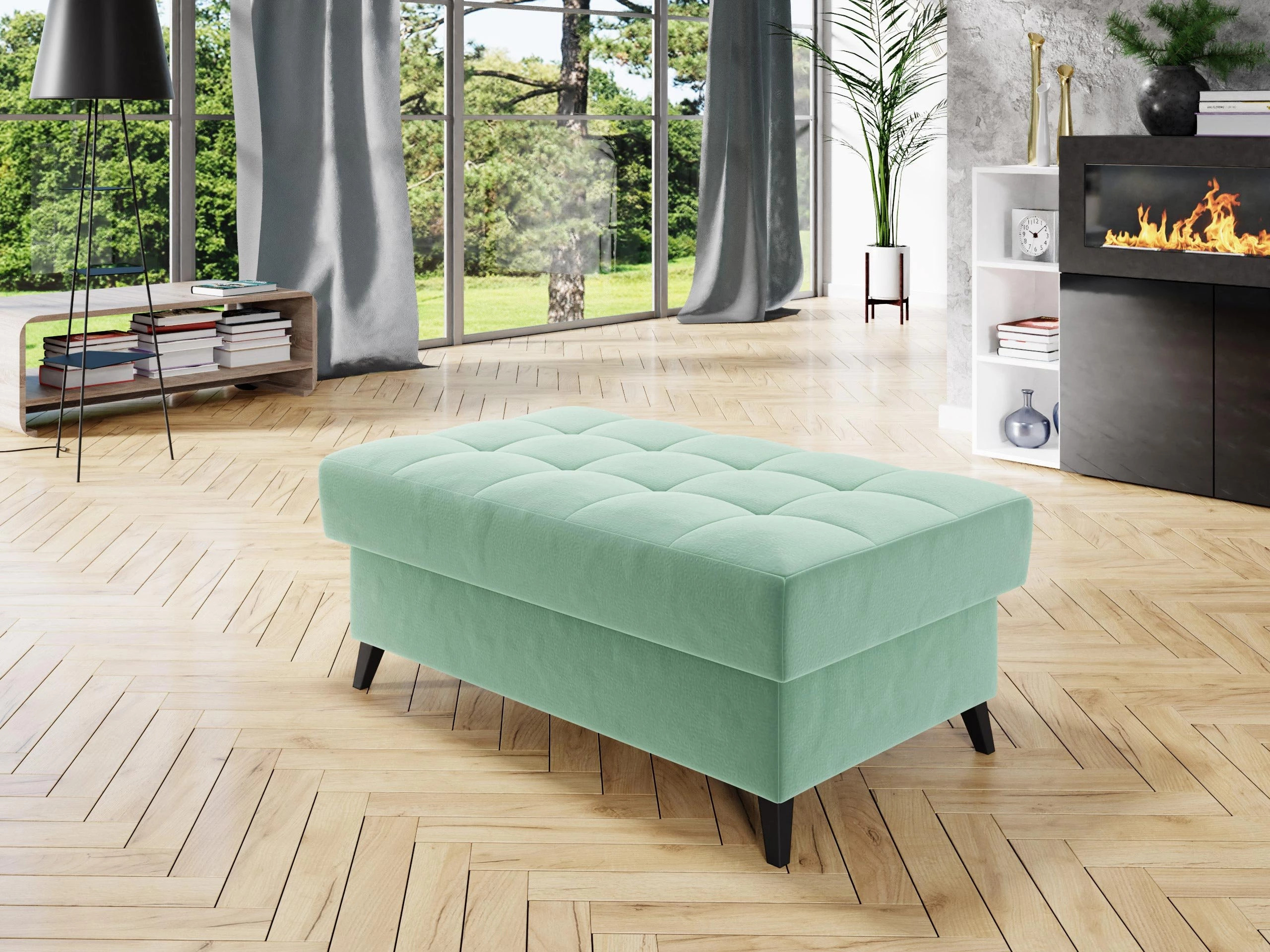 Mīkstais sols Comfivo Agnus (Magic Velvet 2227)