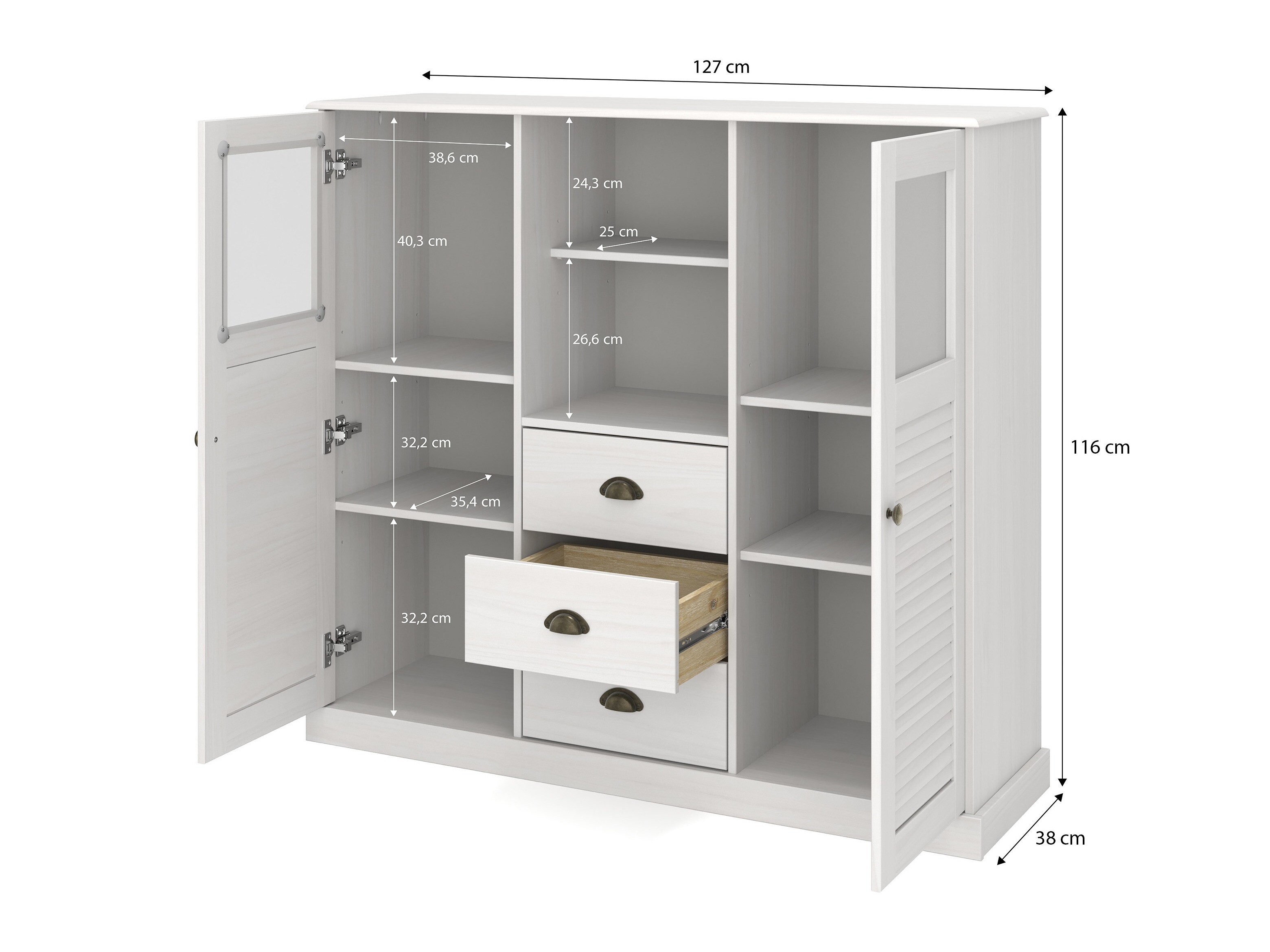 Kumode Levsoi 104 (Balts)