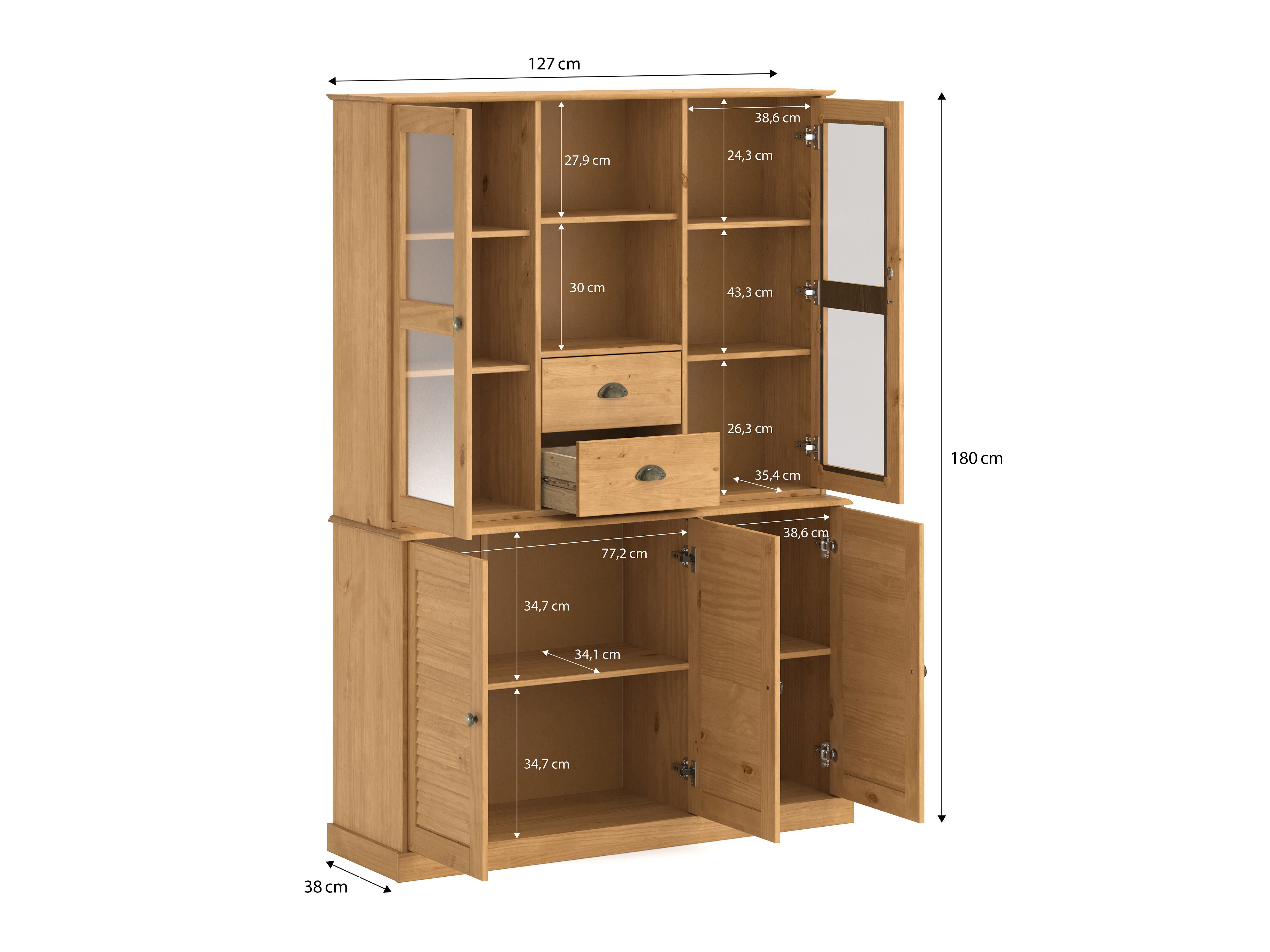 Plaukts Levsoi 105 (Balts)