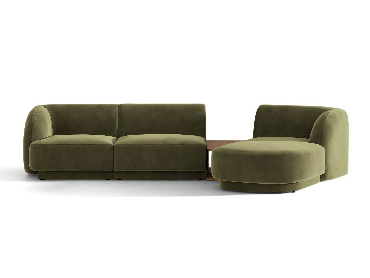 Moduļu stūra dīvāns Tivlomi 117 (Bluvel 77)