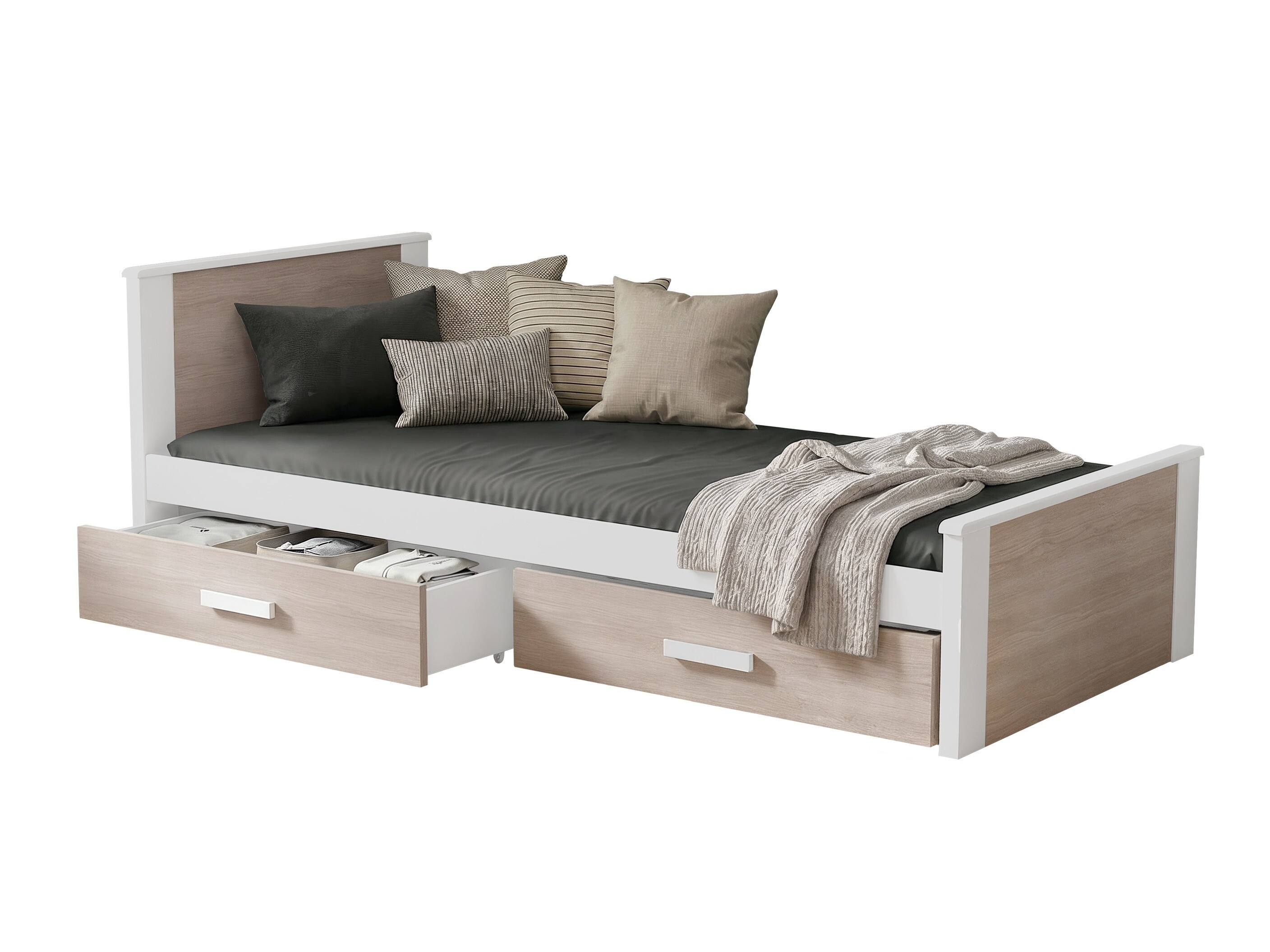 Gulta Henderson 116 (Balts + Sonomas ozols)