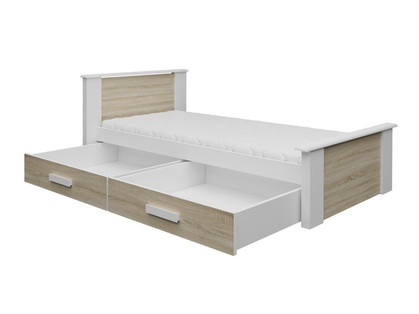 Gulta Henderson 116 (Balts + Sonomas ozols)