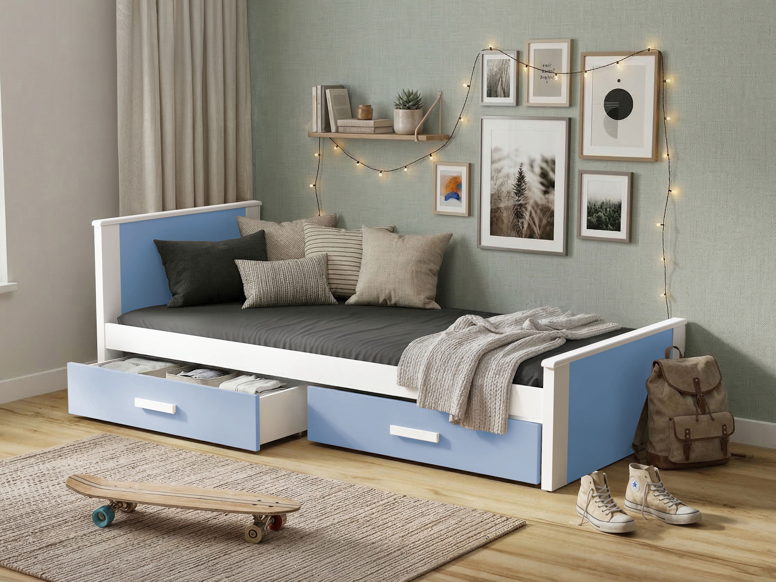 Gulta Henderson 116 (Balts + Zils)